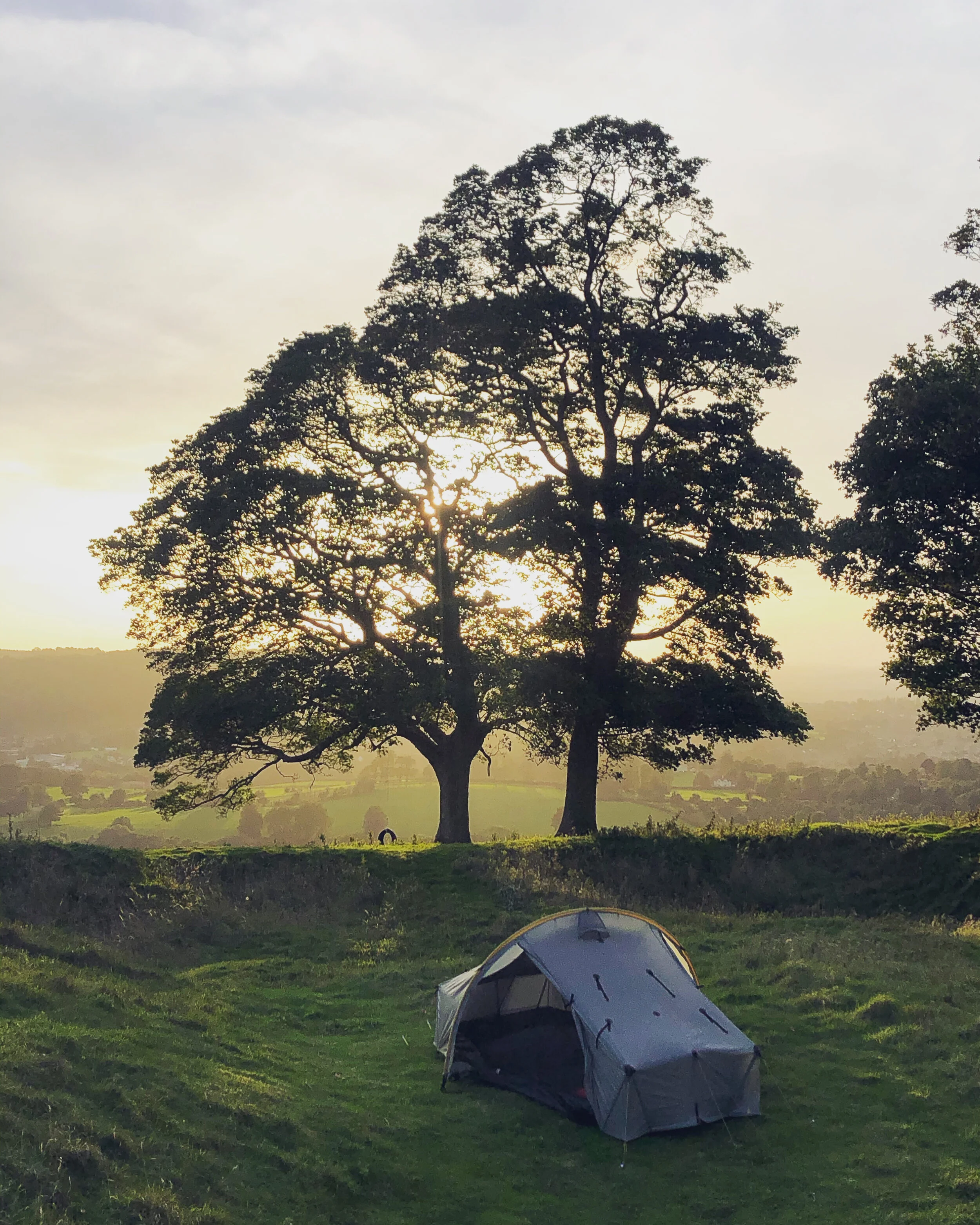 Two Day Wild Camping Journey Cotswolds — Walk Wild