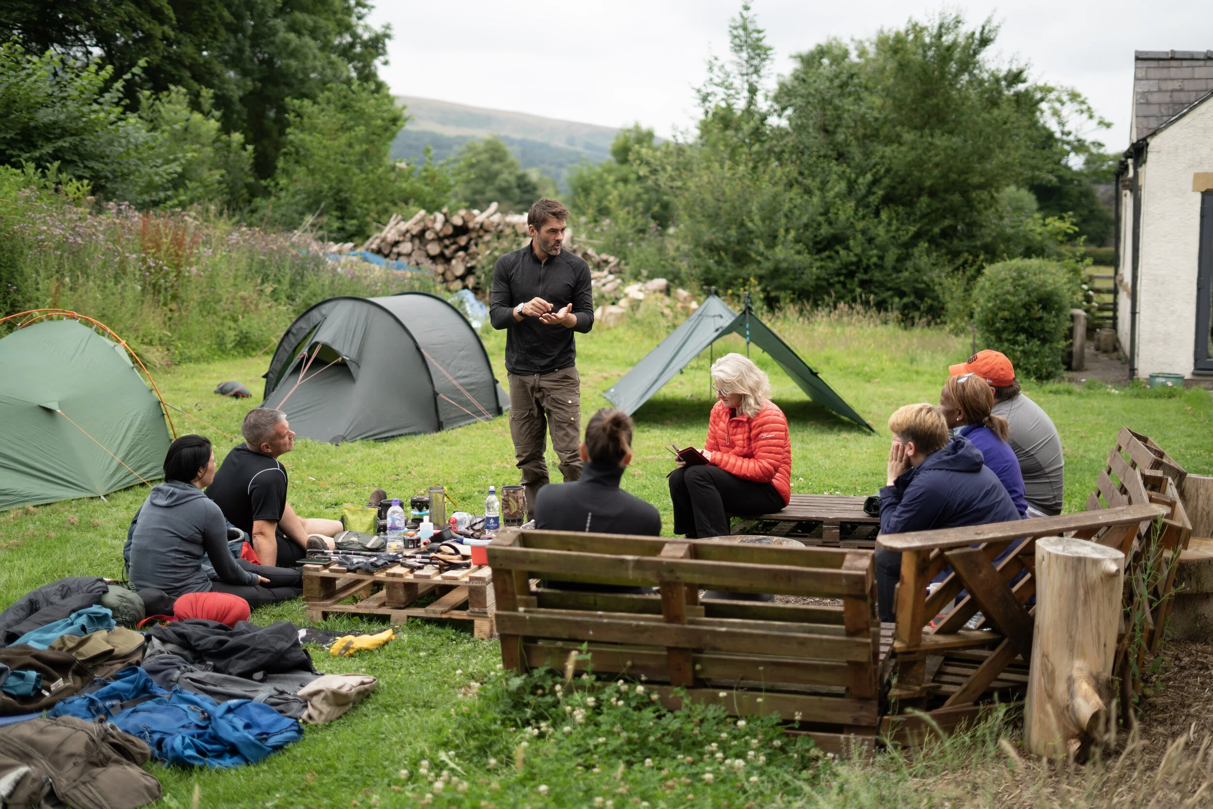 Adventure Skills Workshop - Peak District