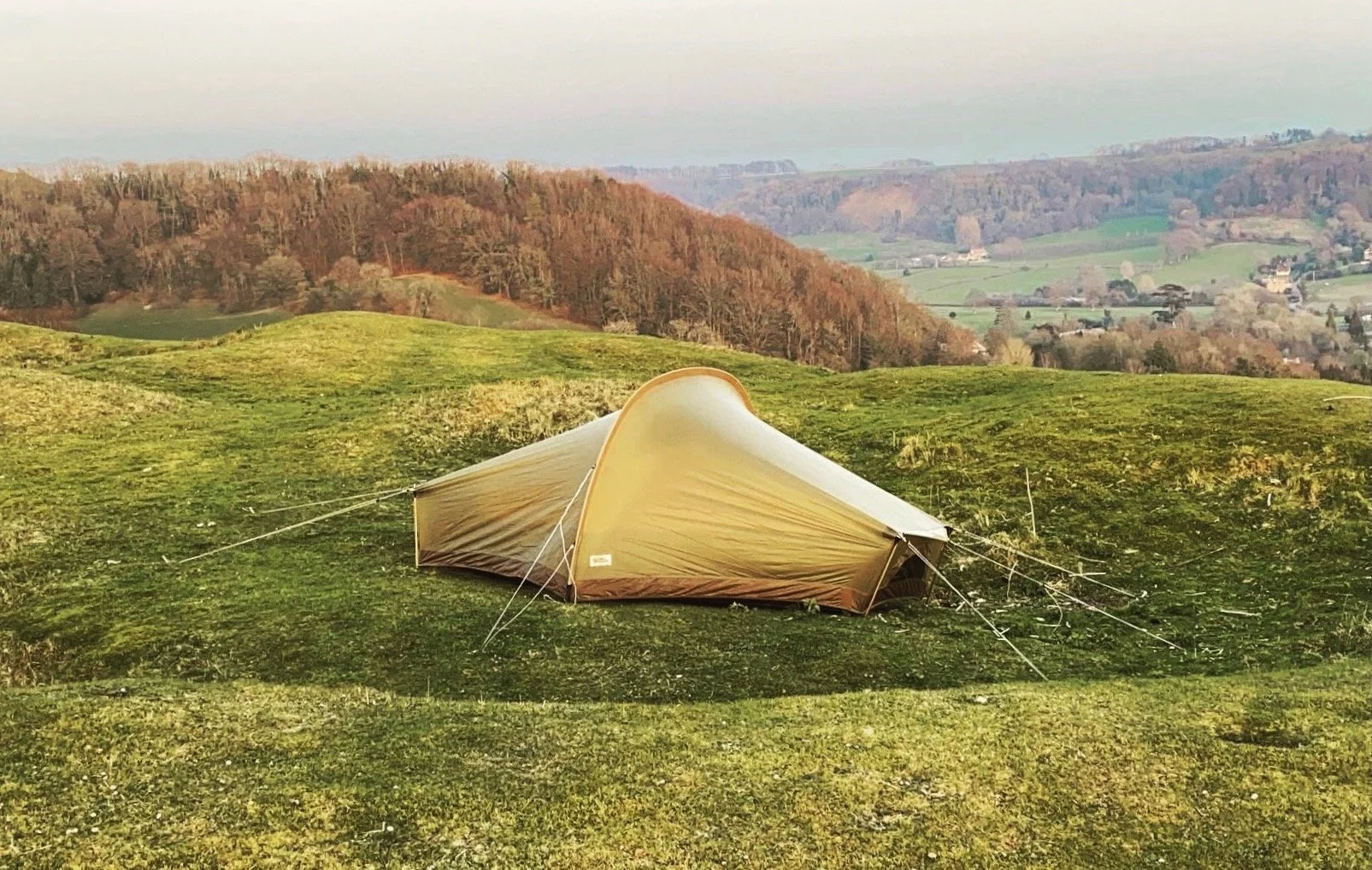 Two Day Wild Camping Journey Cotswolds — Walk Wild
