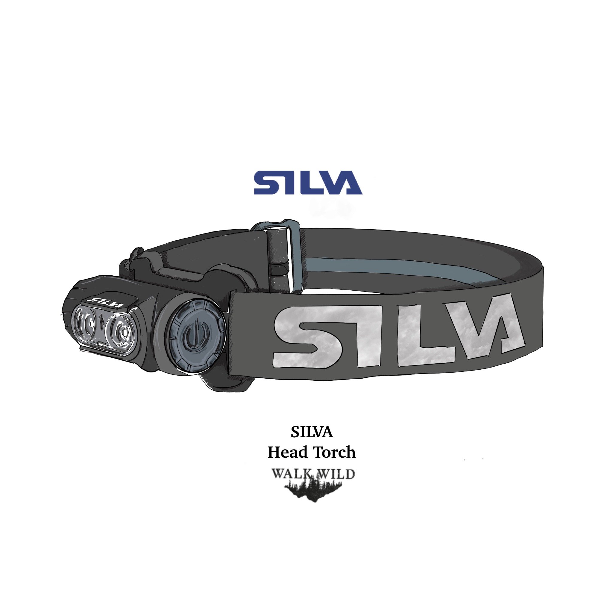 Silva Nightlight Headtorch - £5