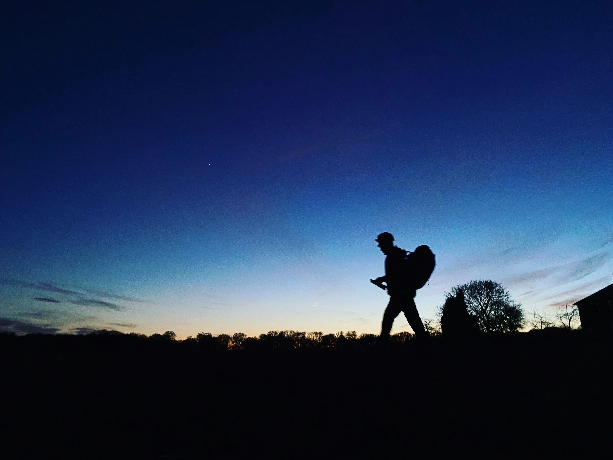 Night Navigation Map and Compass Skills London Herts.JPG