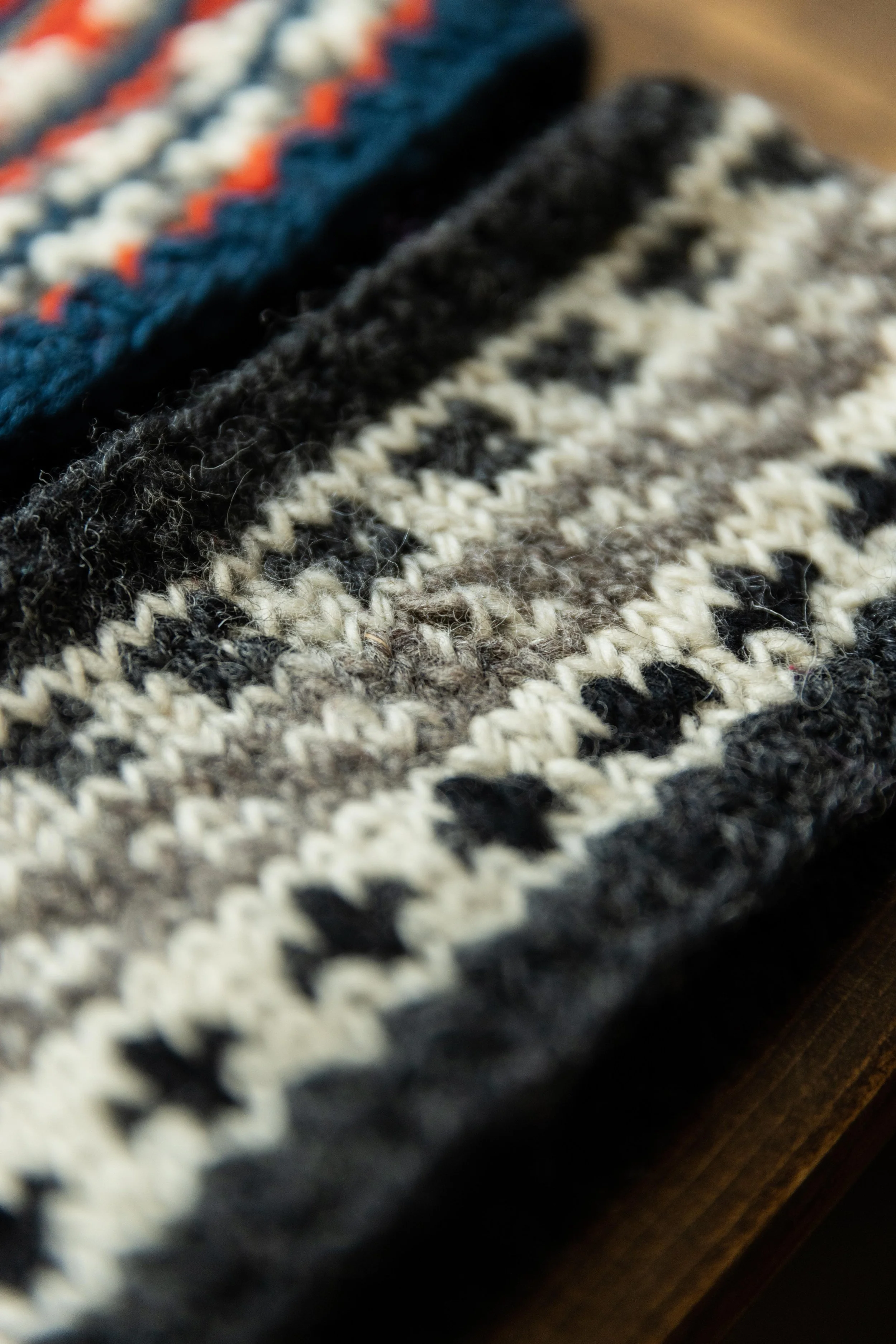 Charcoal Pure Wool Headband 5.jpg