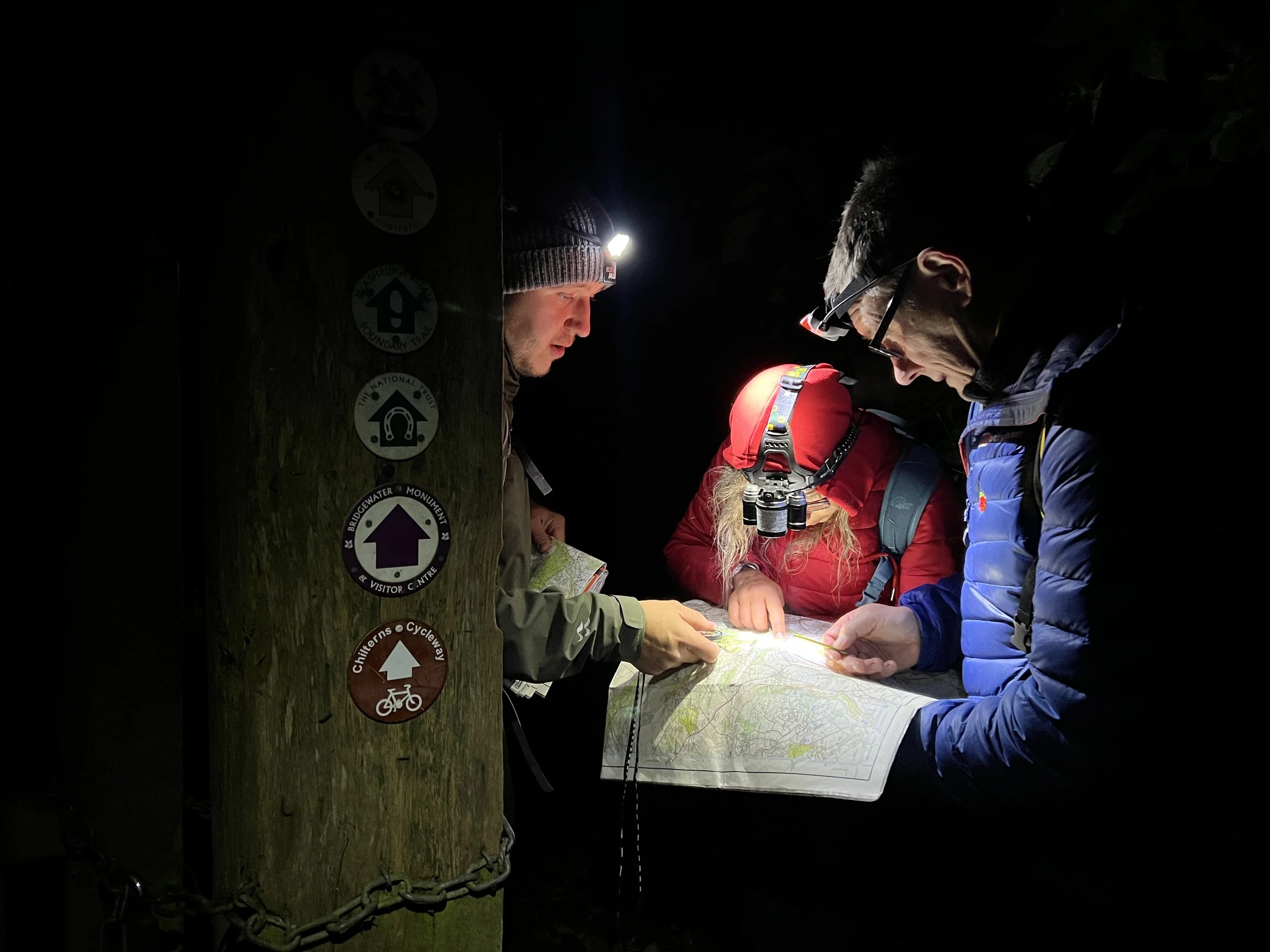 Night Navigation Training Near London 2.JPG