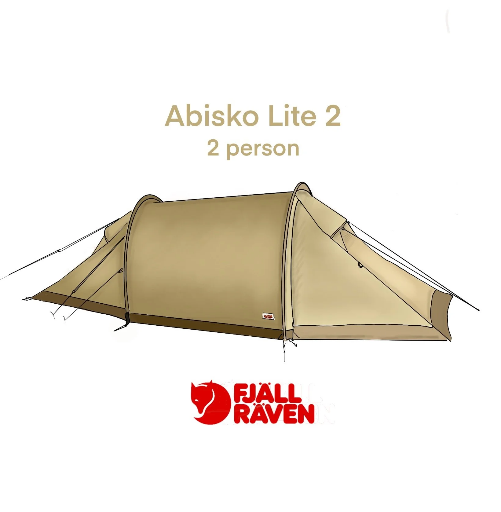 Hire a tent near london Fjallraven Abisko Lite 2 Person.jpg