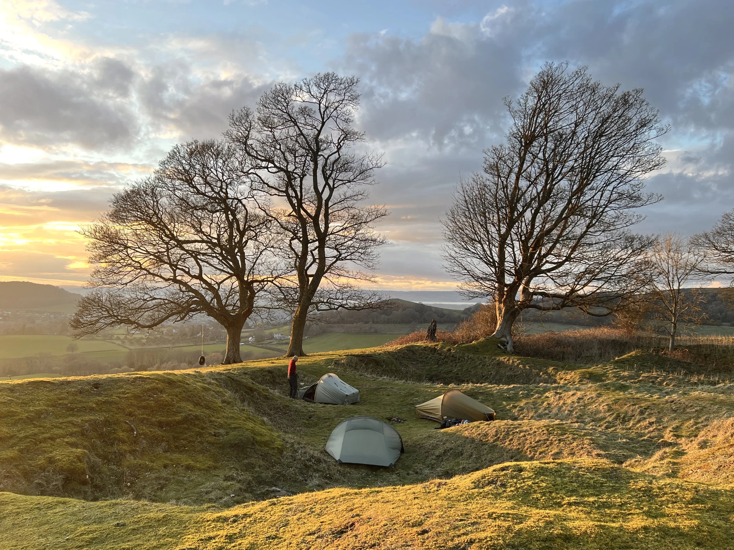 Two Day Wild Camping Journey Cotswolds — Walk Wild