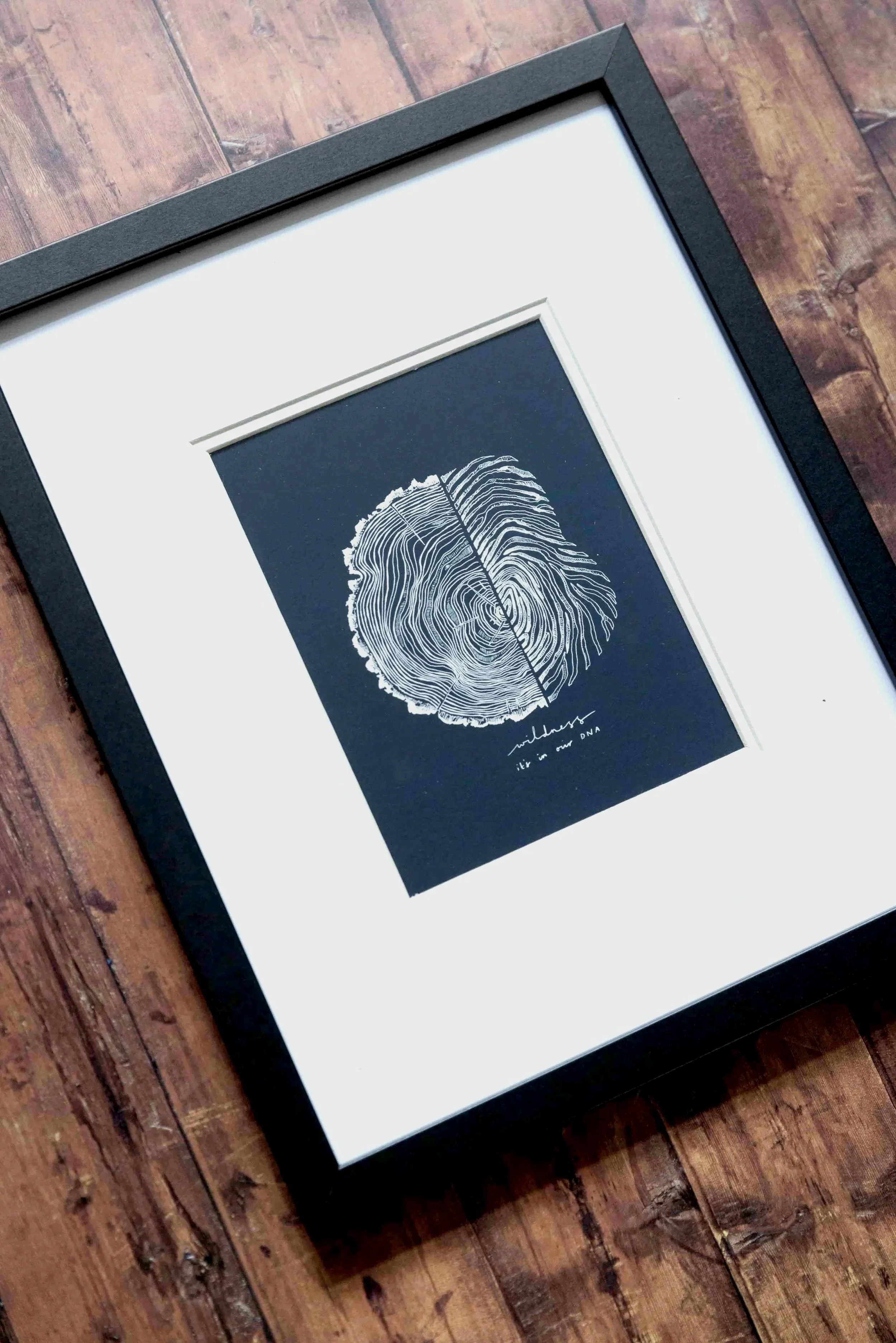 tree ring print tree ring wall art nature wall art wood grain print 6