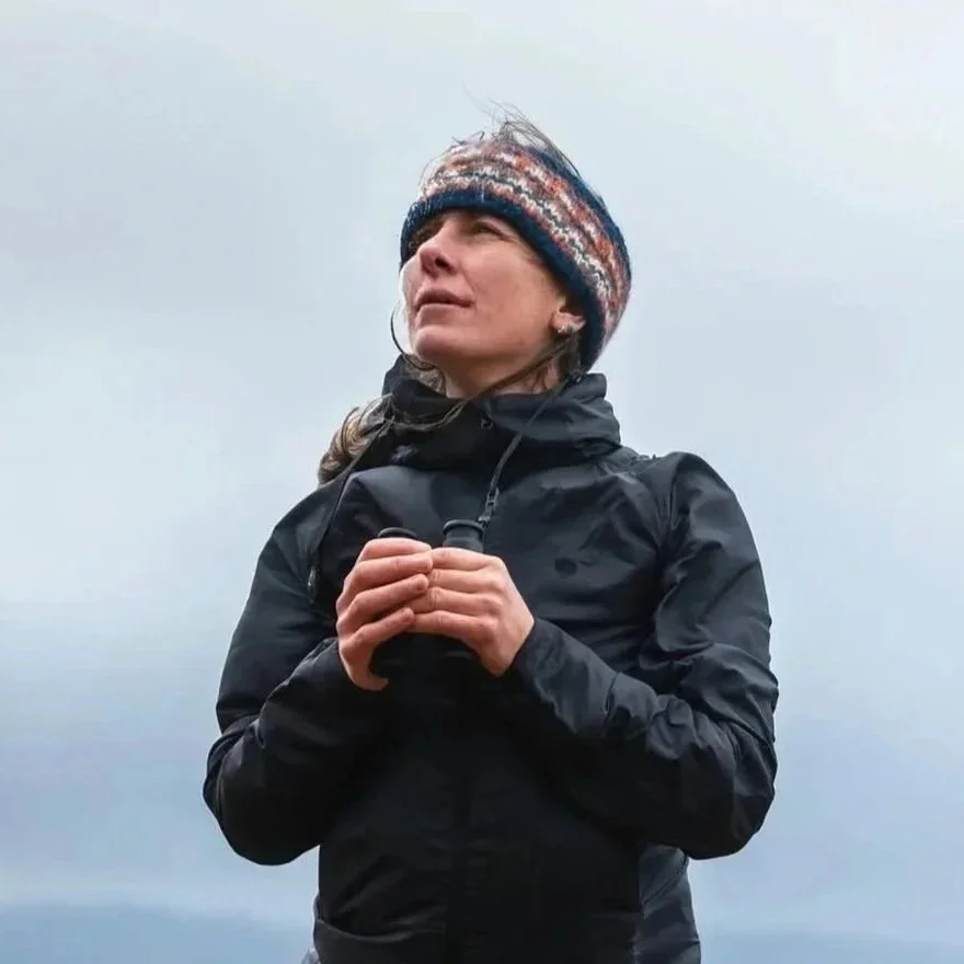 100% Pure Nepalese Wool Headbands - Hebridean Blue — Walk Wild display picture 1