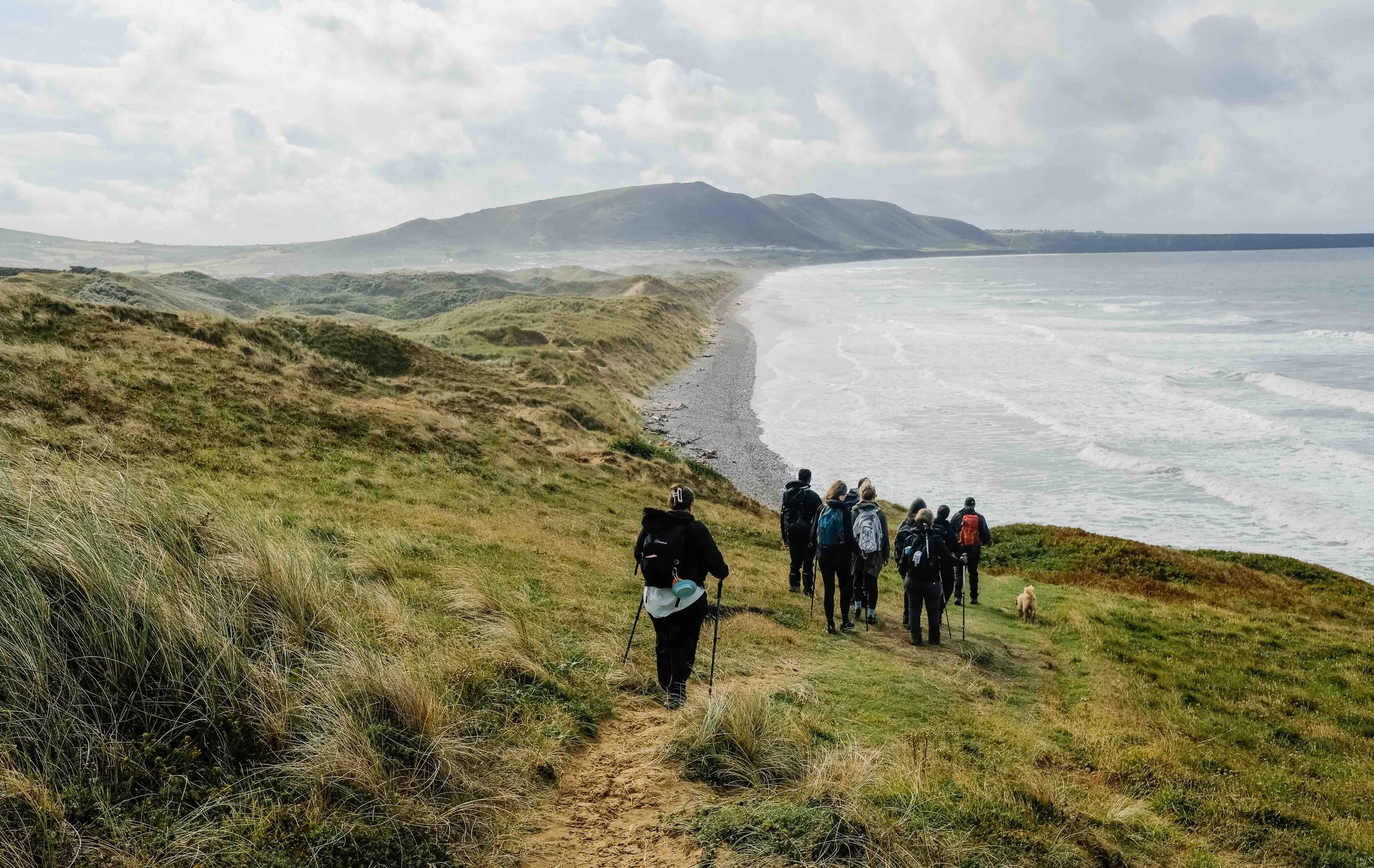 Walking in the Gower Peninsula Walks In Welsh Coast Path Trekking in Wales 1-18.jpg