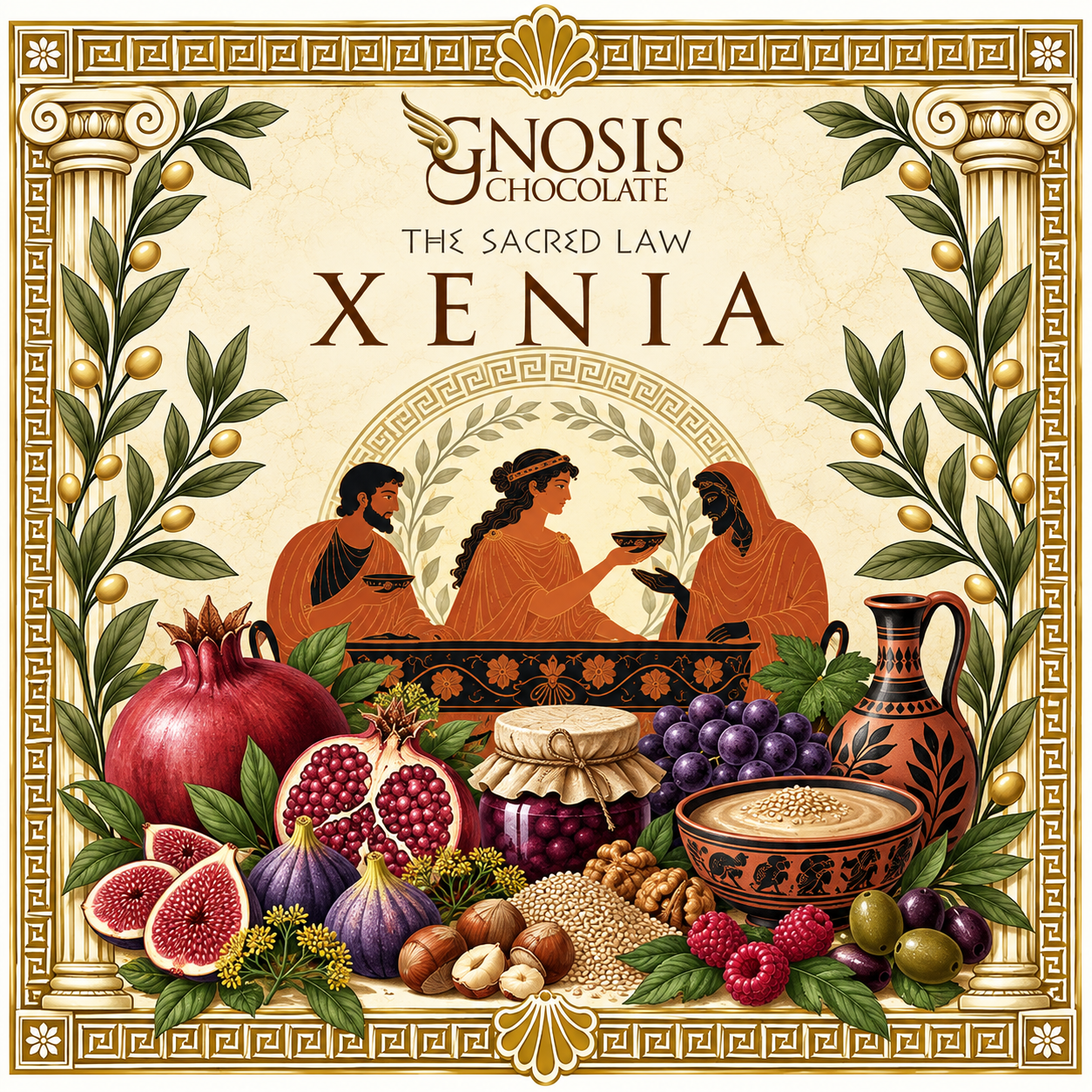 XENIA: The Chocolate of Hospitality