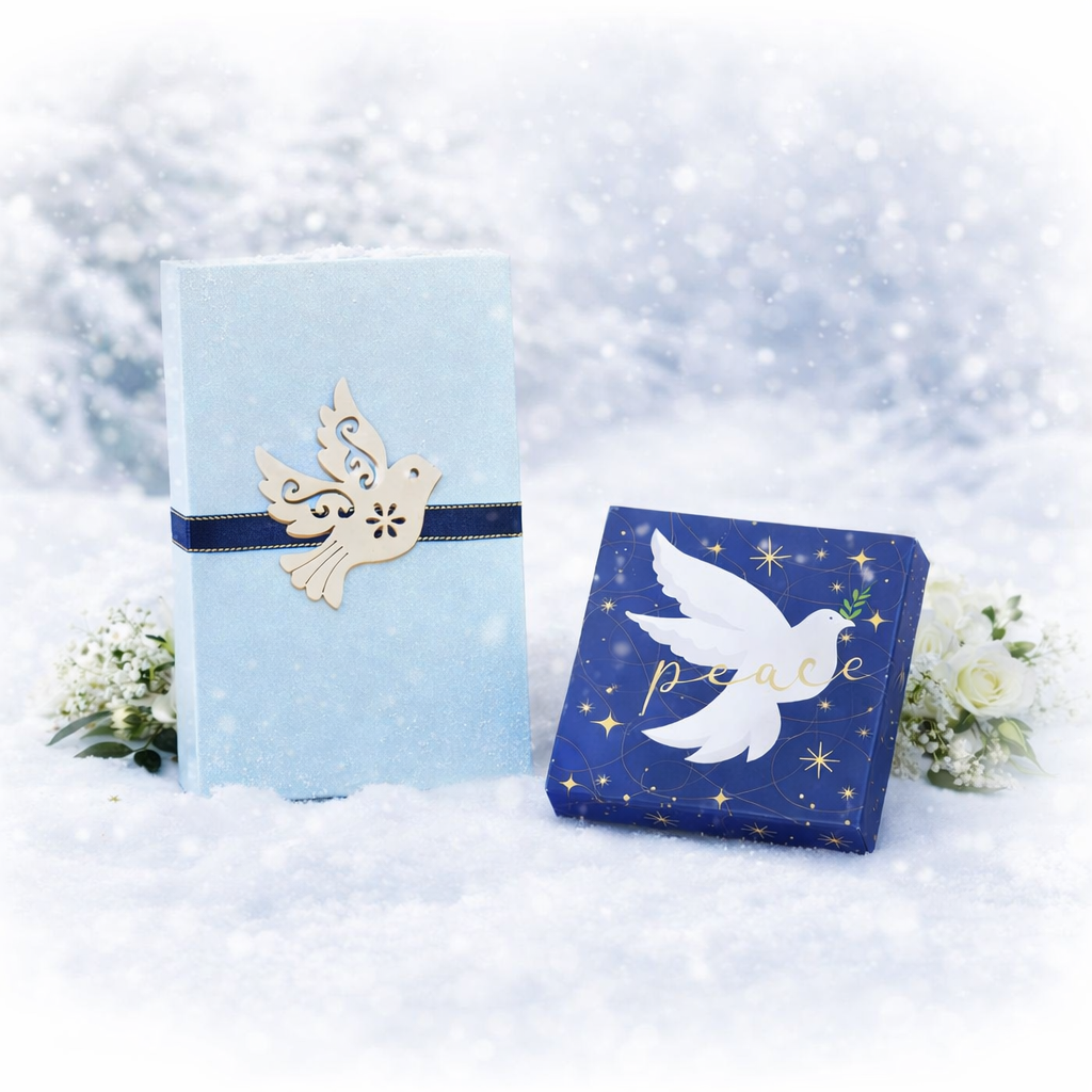 PEACE Custom Truffle Box - $6 Donation to the Walk for Peace