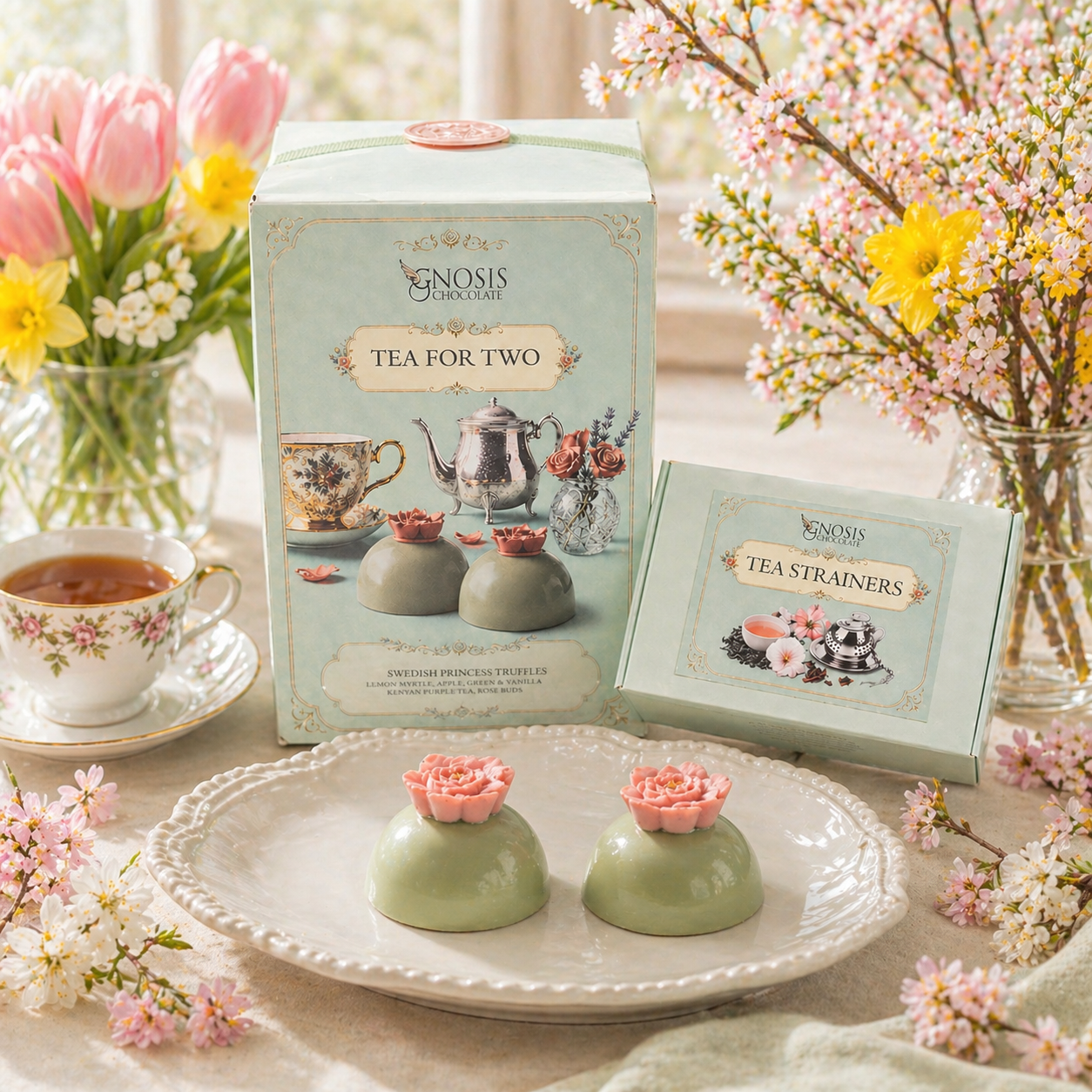 Afternoon Tea for Two 🫖