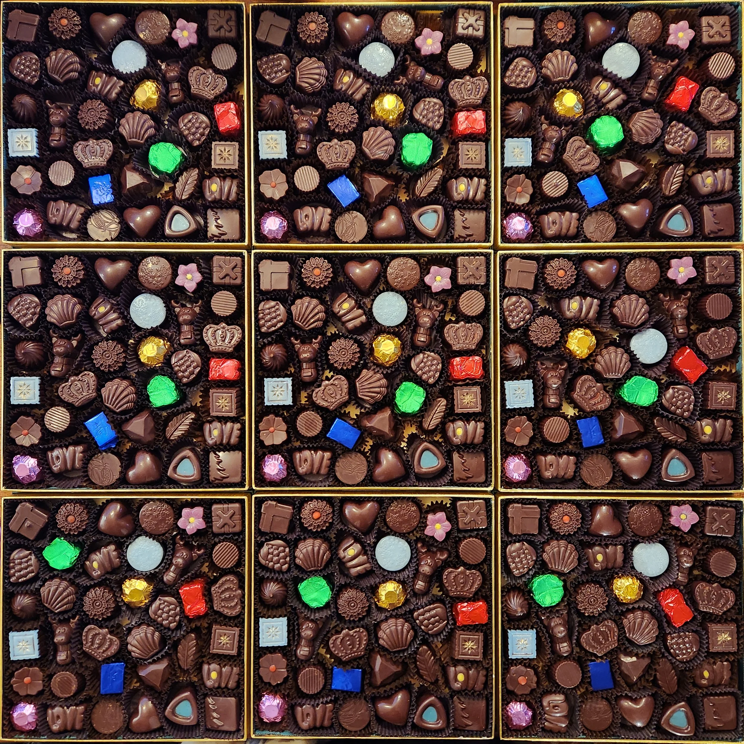Winter Truffle Collection 12pc
