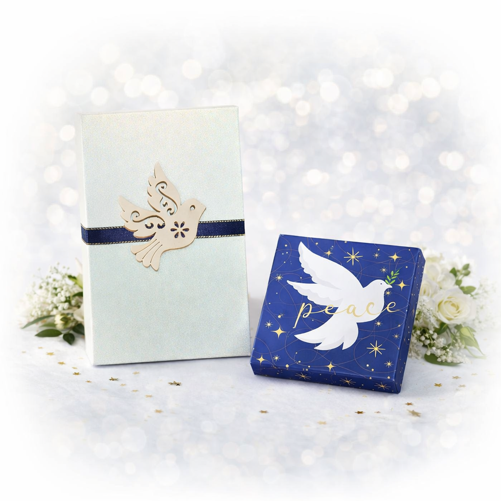 PEACE Custom Truffle Box - $6 Donation to the Walk for Peace
