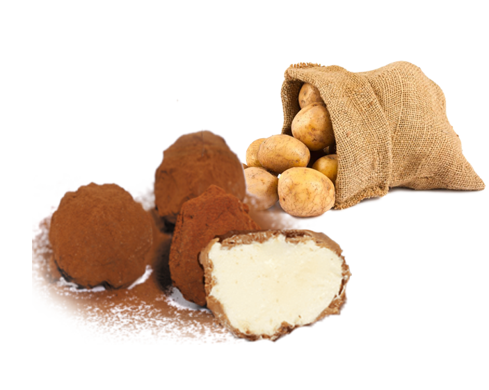 Handrolled "Irish Potato Candies" 🥔🪏🥥🍀