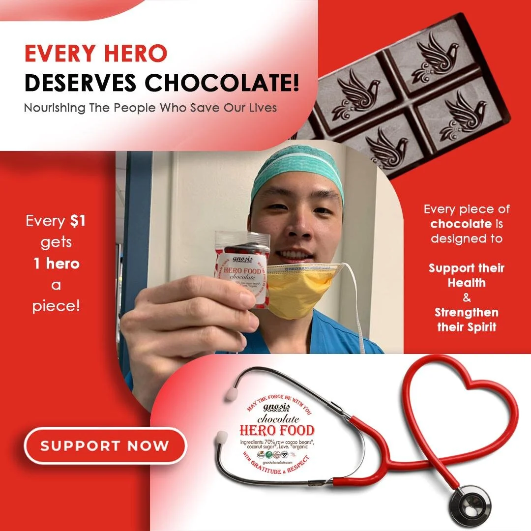 HeroFood Chocolate Donation!