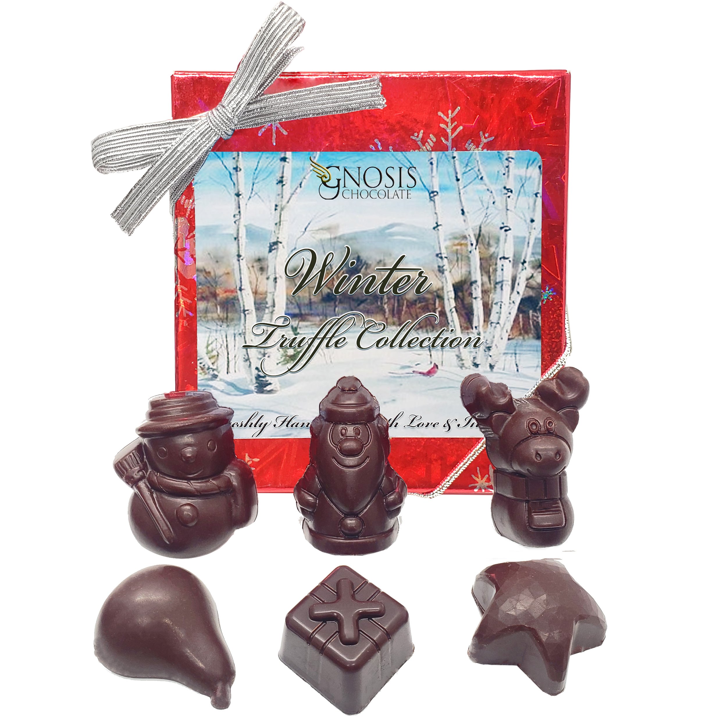 Winter Truffle Assortment 6pc
