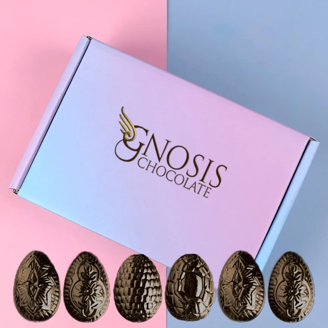 6PC OSTARA TRUFFLE-EGG COLLECTION