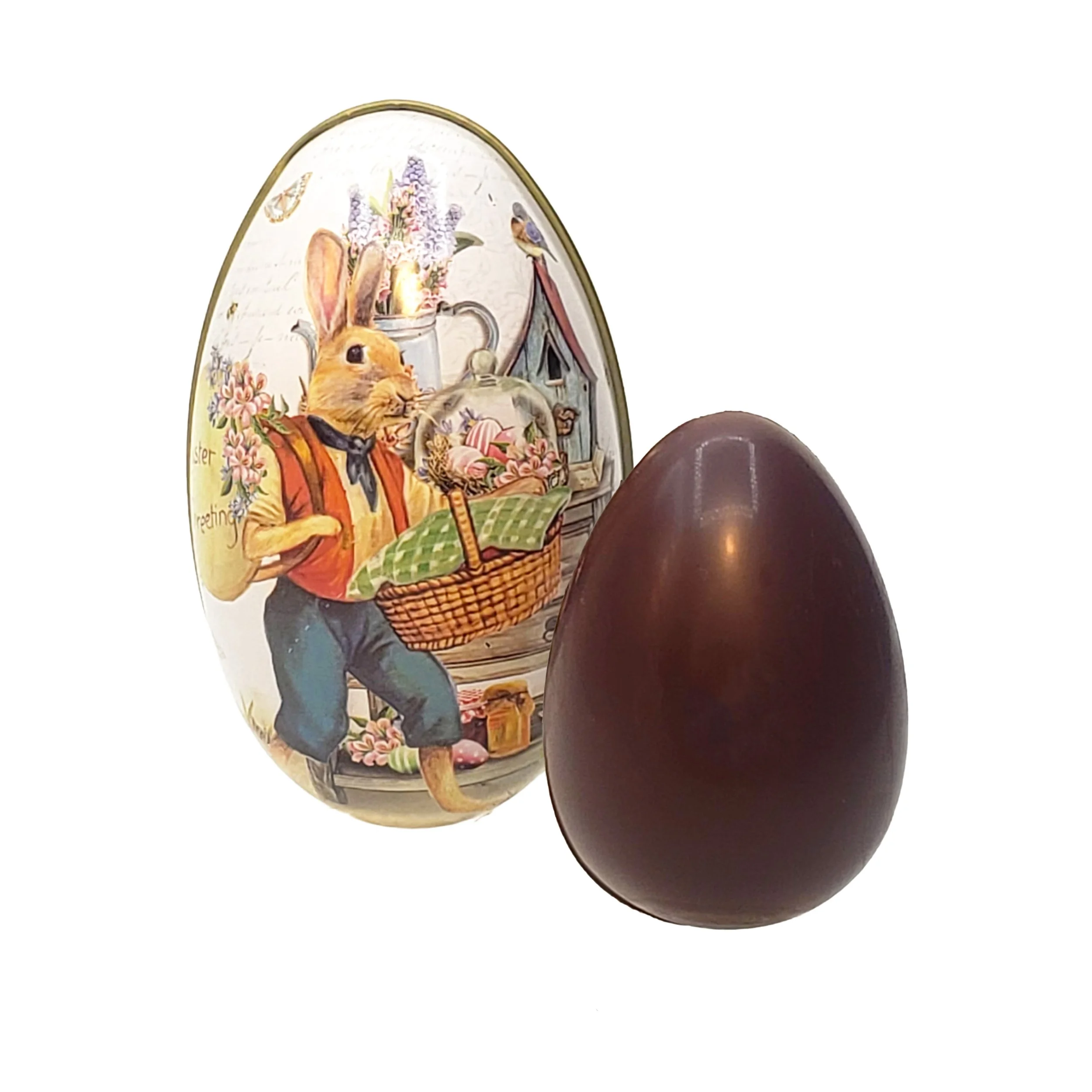 HOLLOW EGG TIN