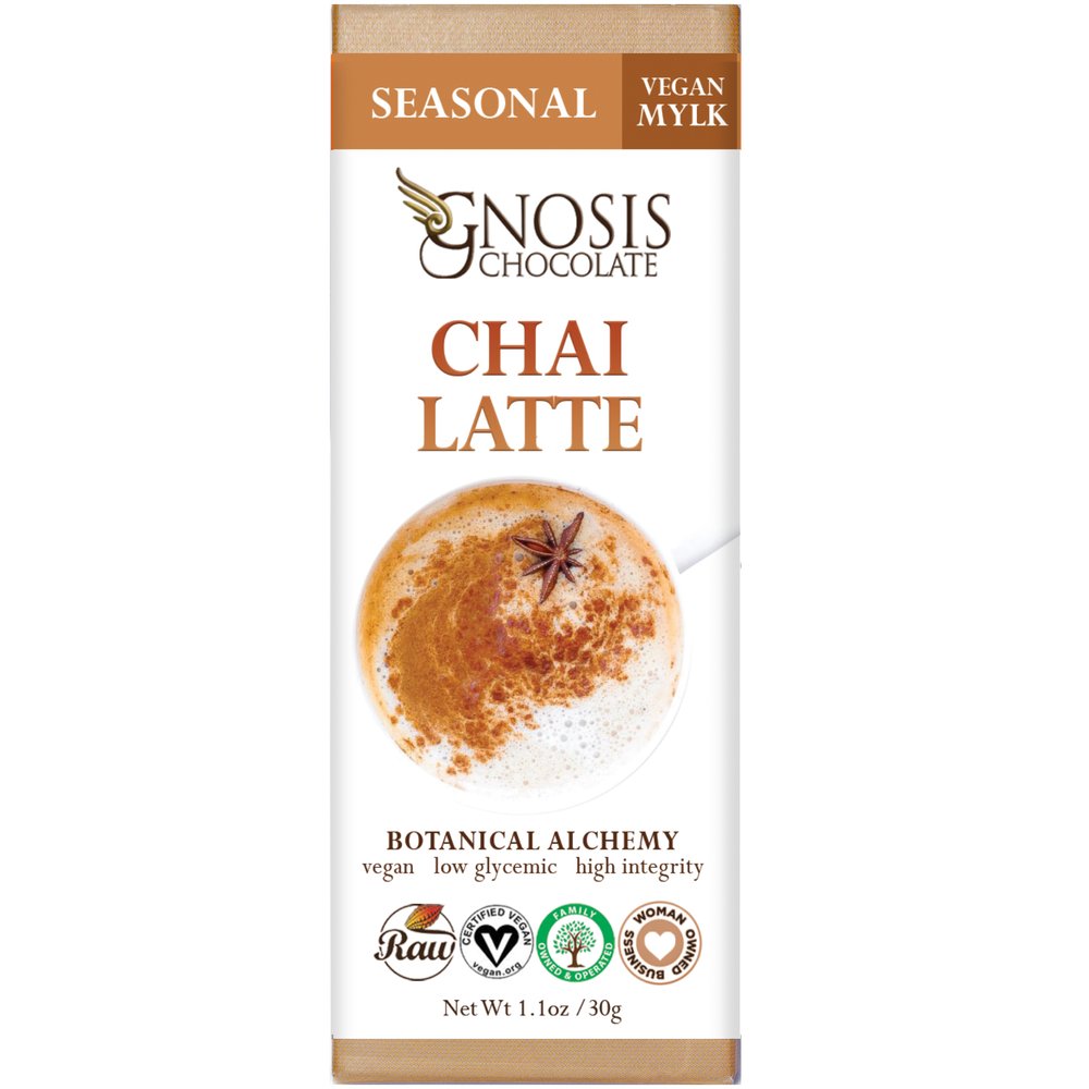 Chai Latte Bar 1.1oz ☕ — Gnosis Chocolate