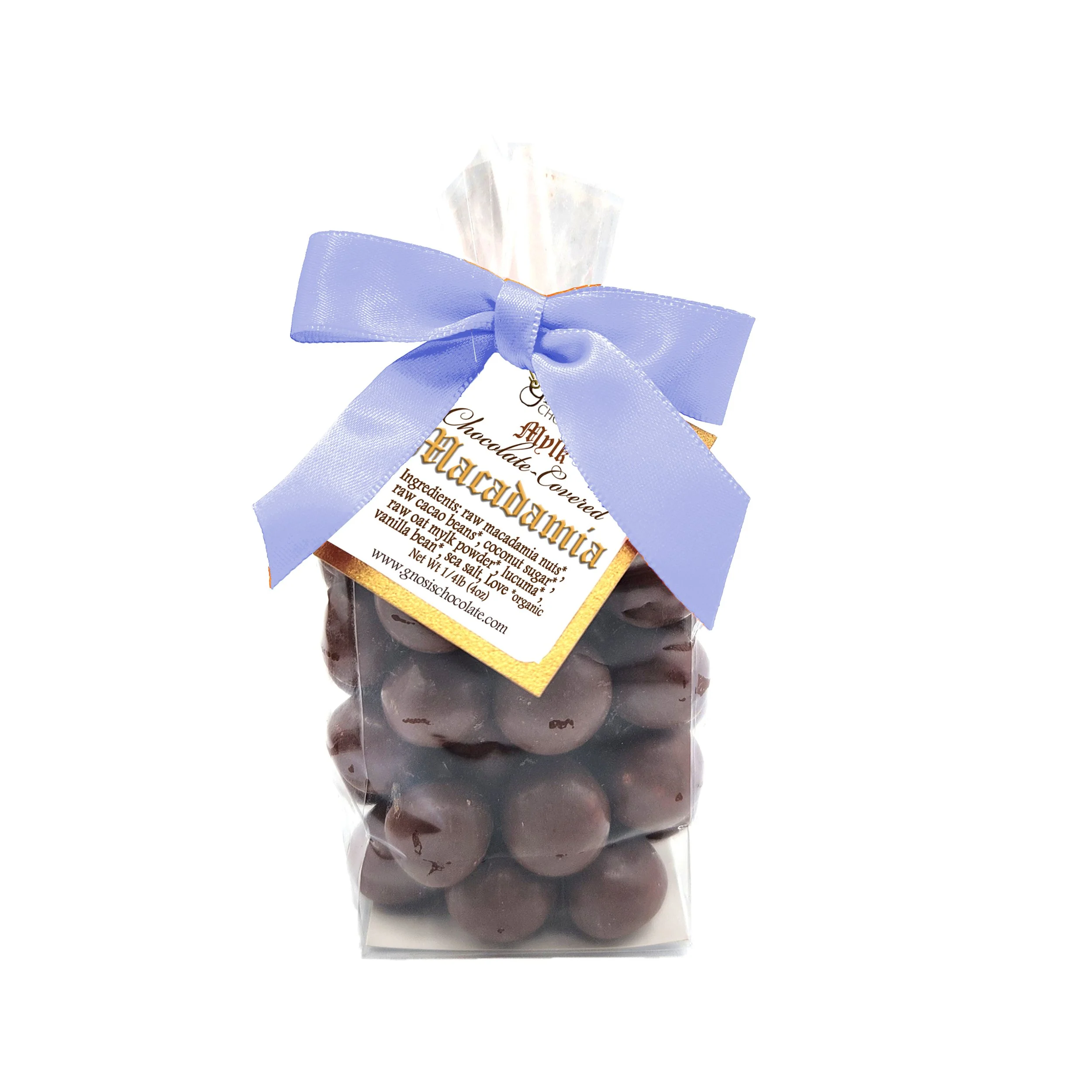 MYLK CHOCOLATE COVERED MACADAMIAS