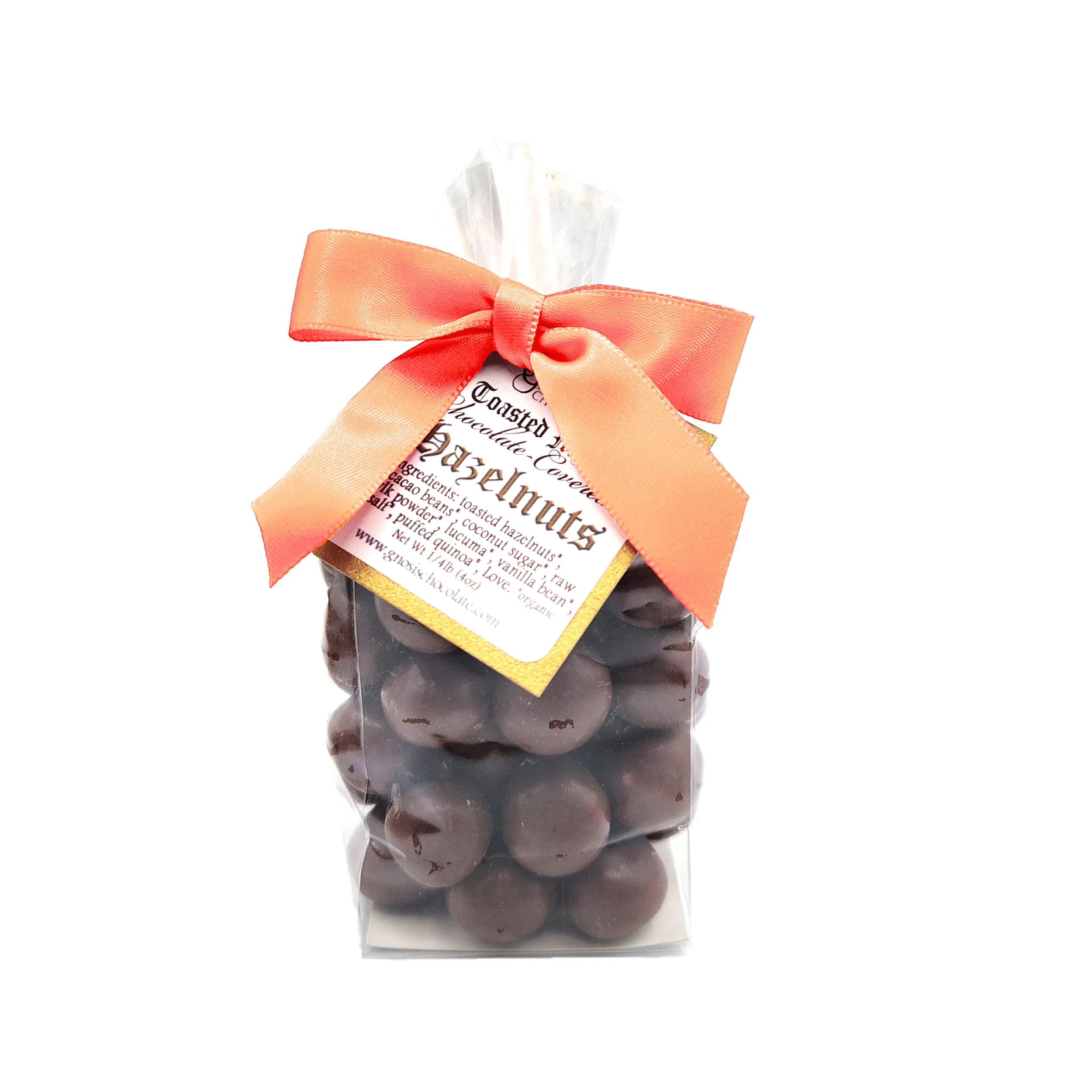 MYLK CHOCOLATE COVERED HAZELNUTS