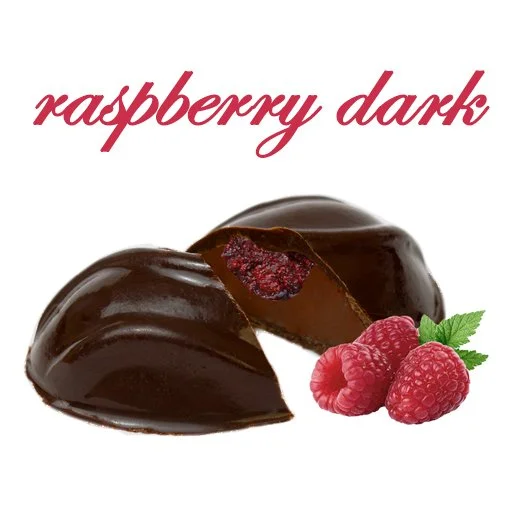 RASPBERRY DARK EGG