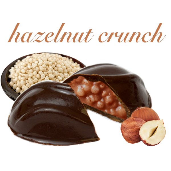 HAZELNUT CRUNCH EGG 