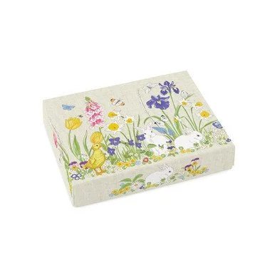 Ostara Truffle-Egg Gift Box 4pc  CUSTOMIZE!