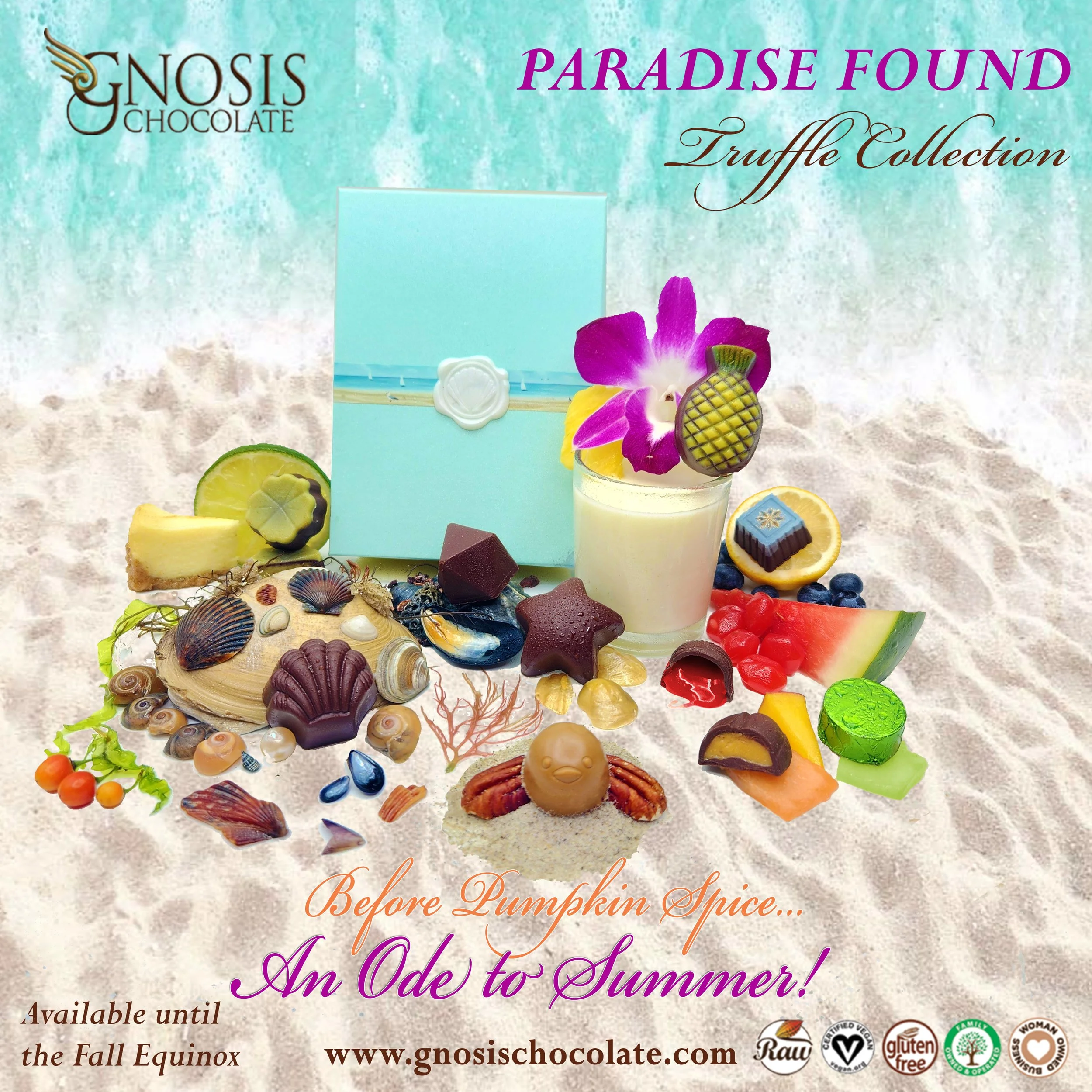 🌴 Paradise Found Truffle Collection