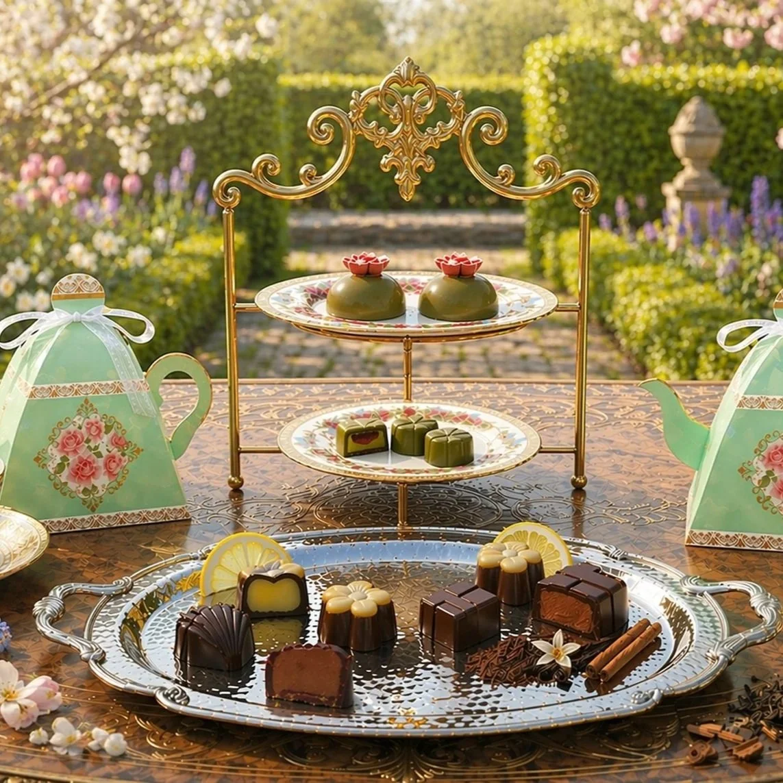 Afternoon Tea for Two 🫖