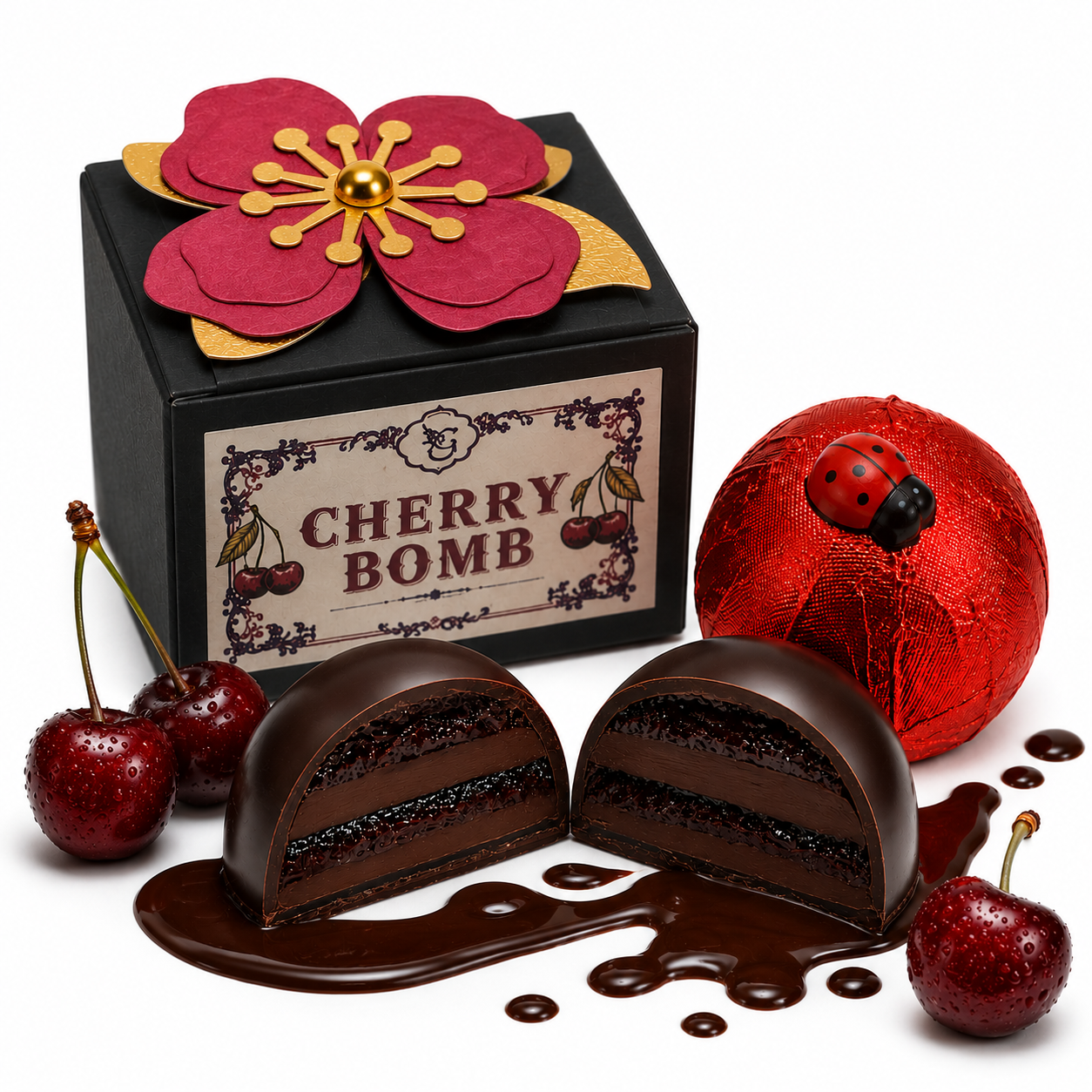 NEW! Cherry Bomb 🍒
