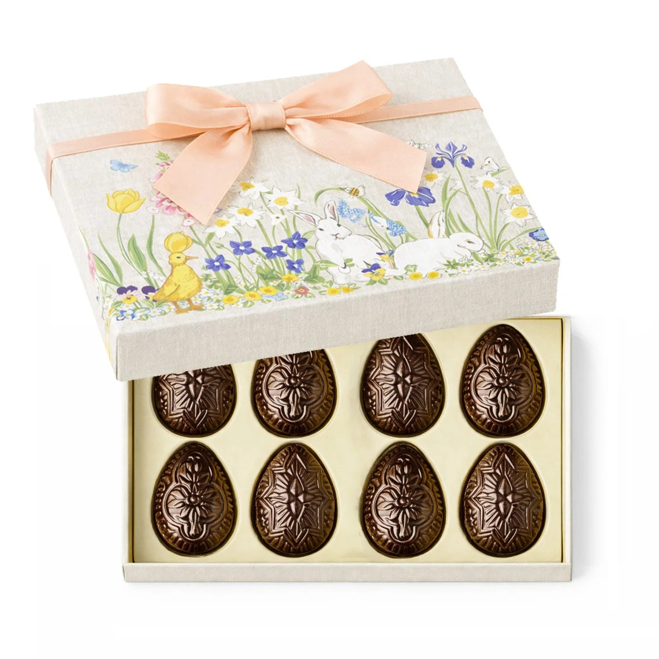 Ostara Truffle-Egg Gift Box 8pc CUSTOMIZE!