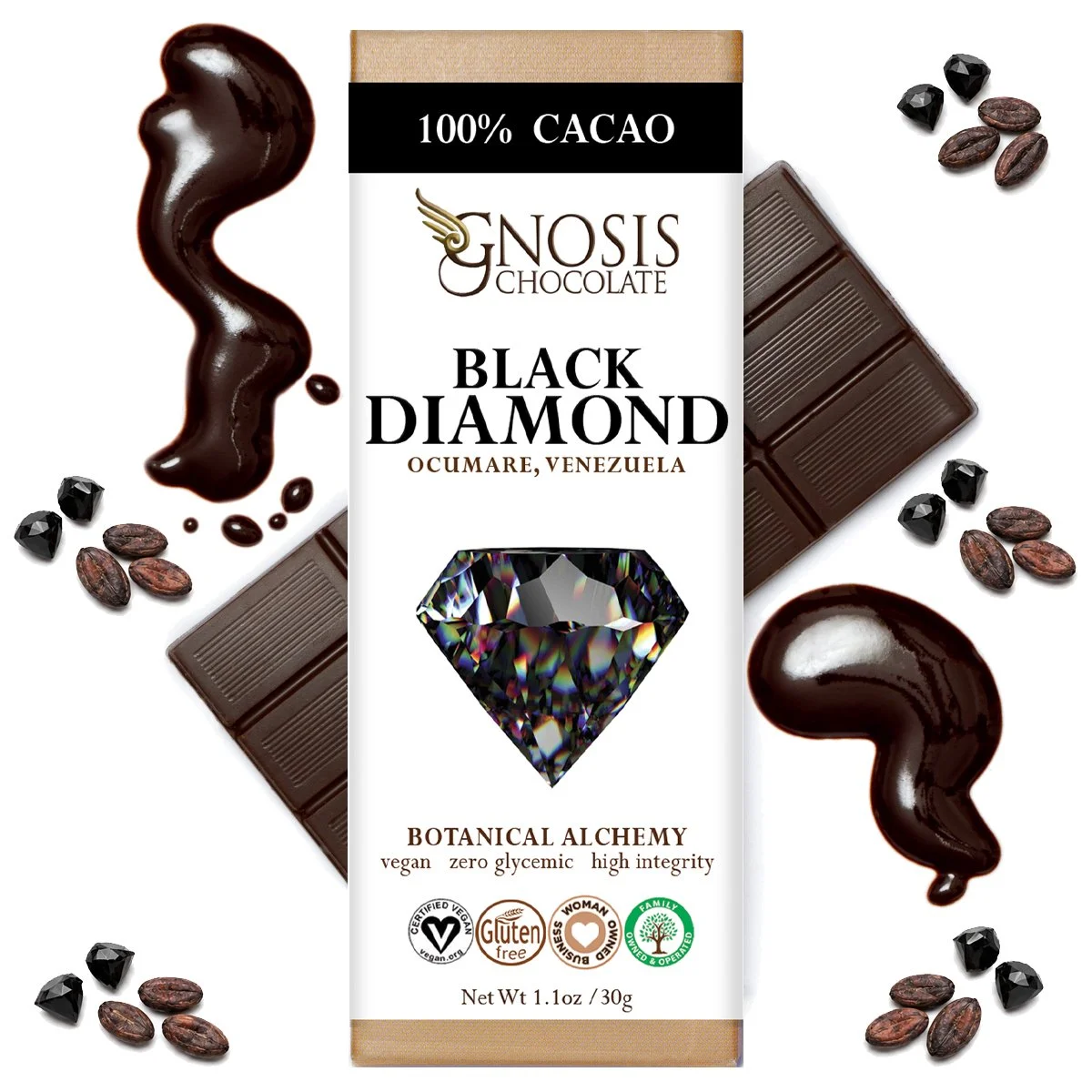 Black Diamond 100% Pure Love Bar