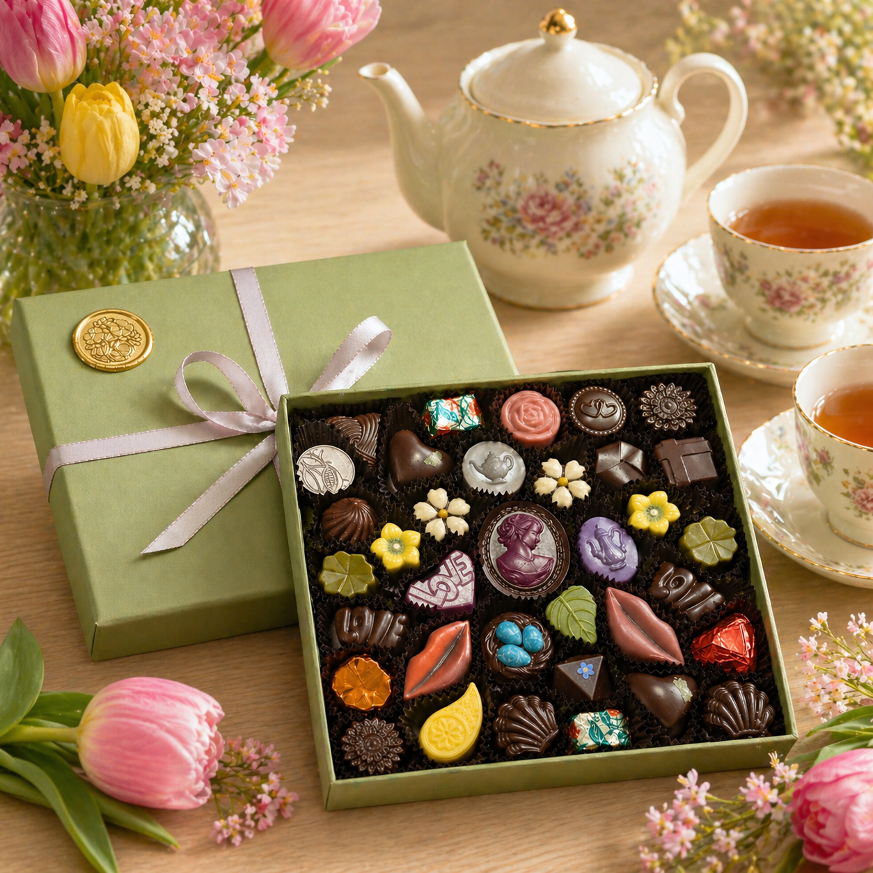 Afternoon Tea Truffle Collection 25 & 35pc 💐