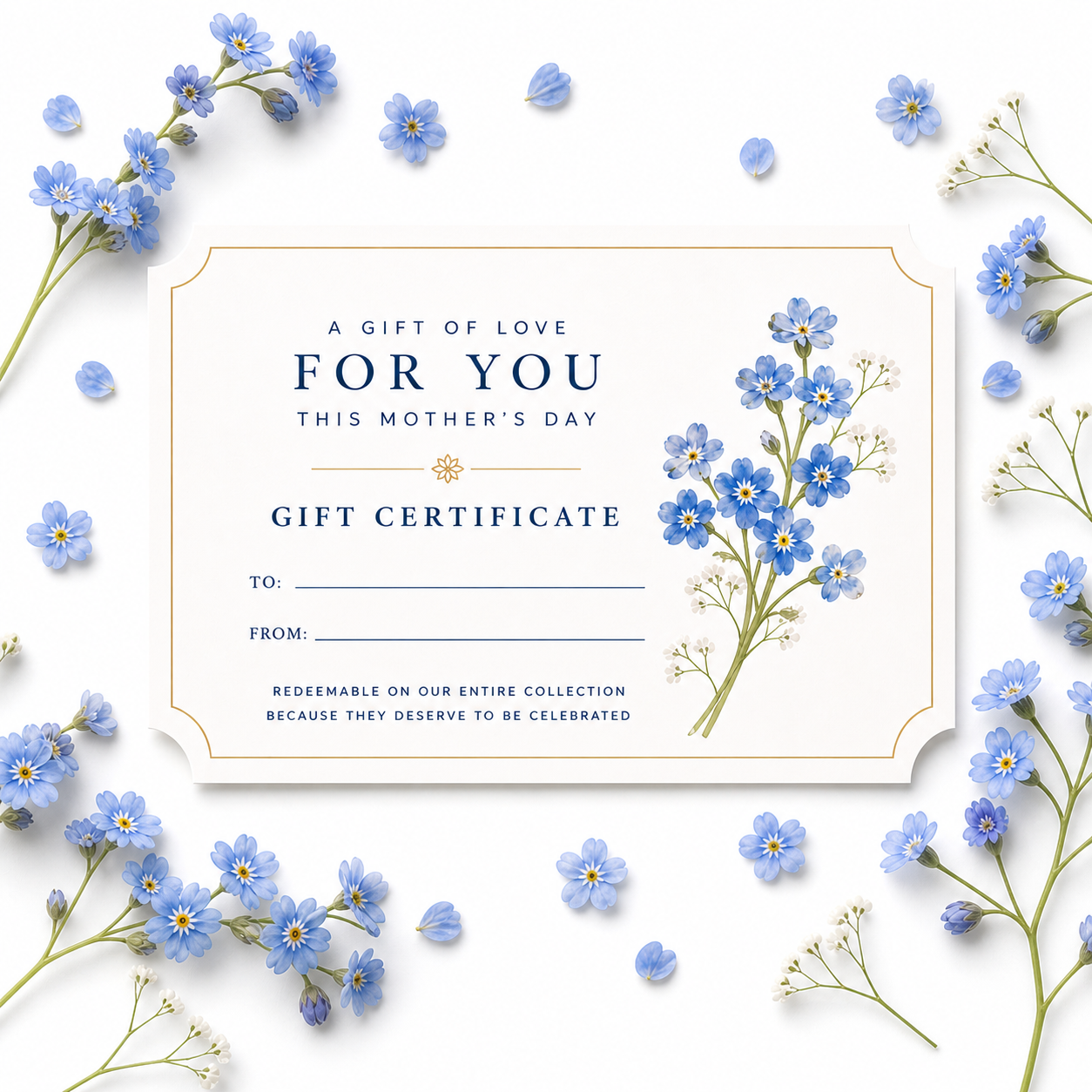 Mother's Day Gift Card
