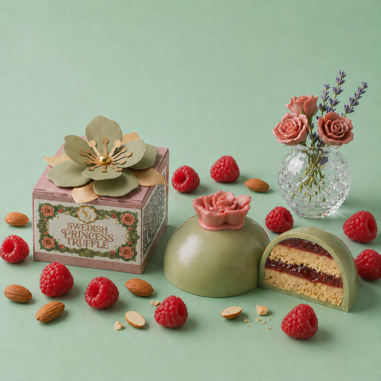 "Swedish Princess" Truffles