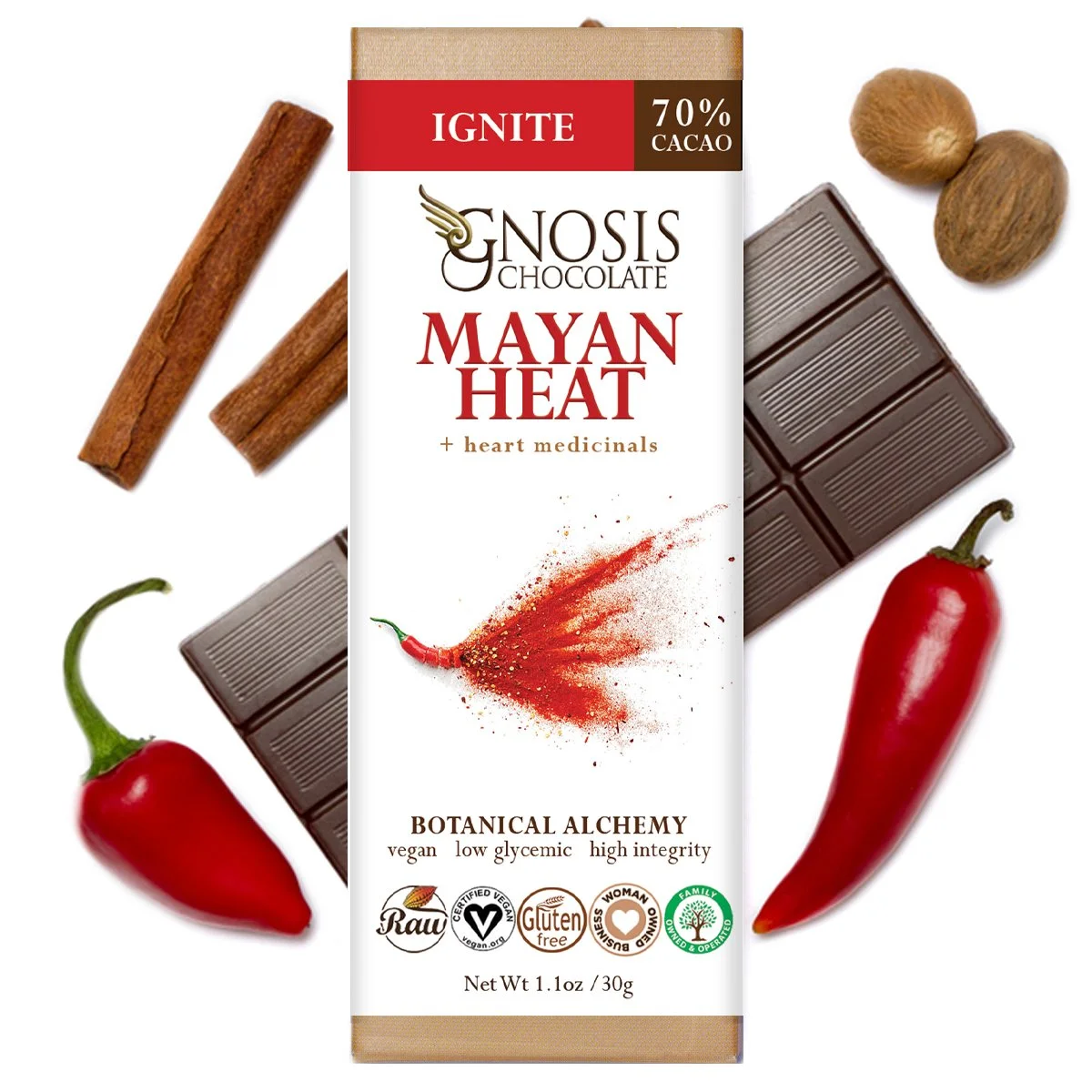Mayan Heat Bar 🌶
