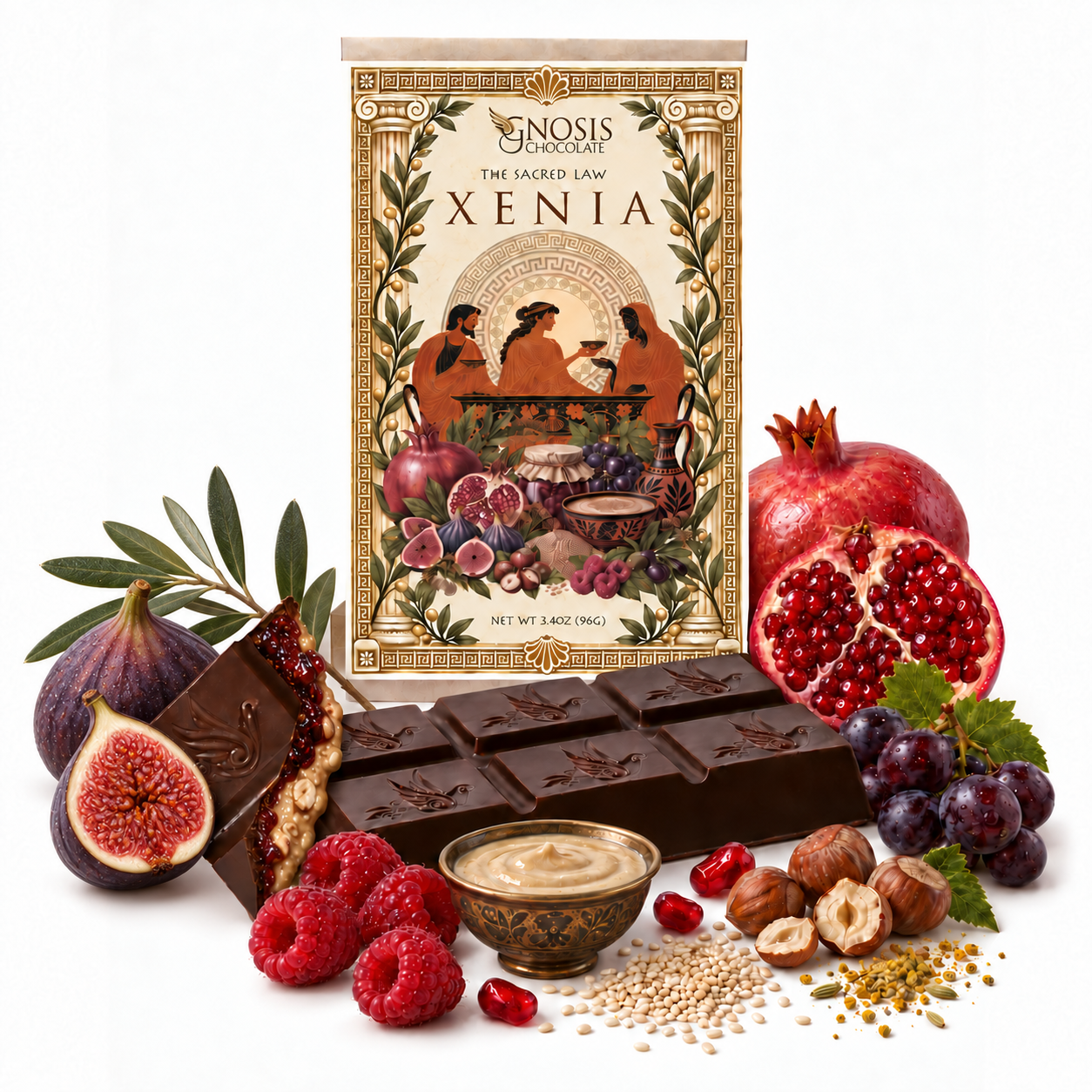XENIA: The Chocolate of Hospitality