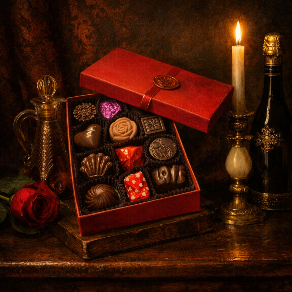 Passion Truffle Collection 12pc