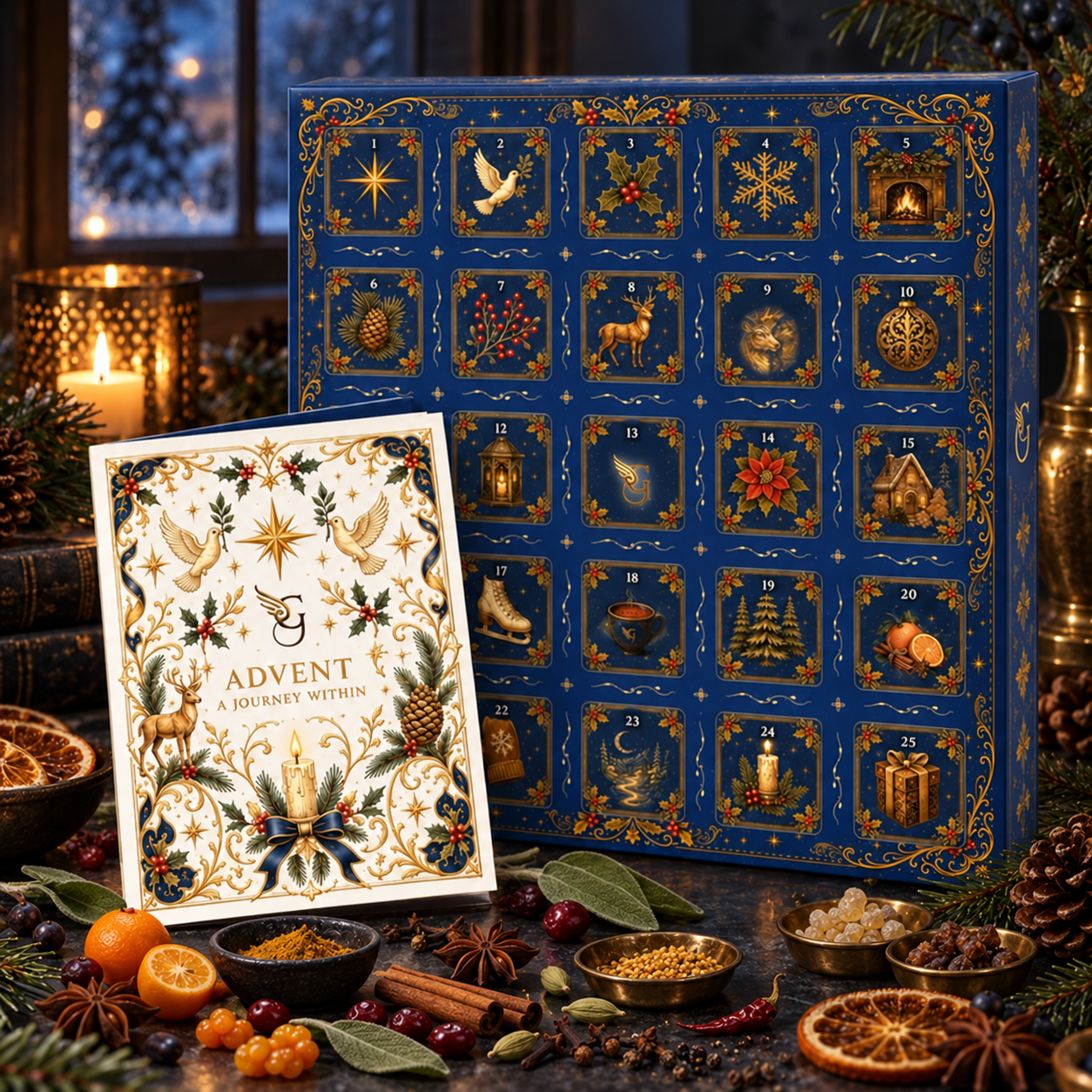 Venture Within Advent 🕊️ 100% Truffles PREORDER