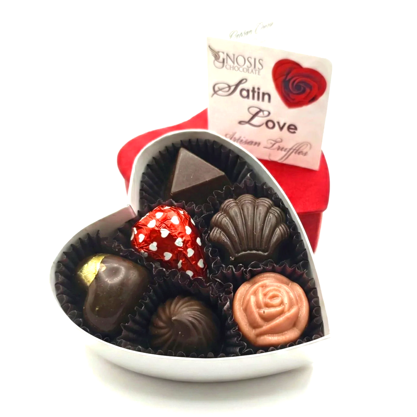 Satin Love Truffles  💖