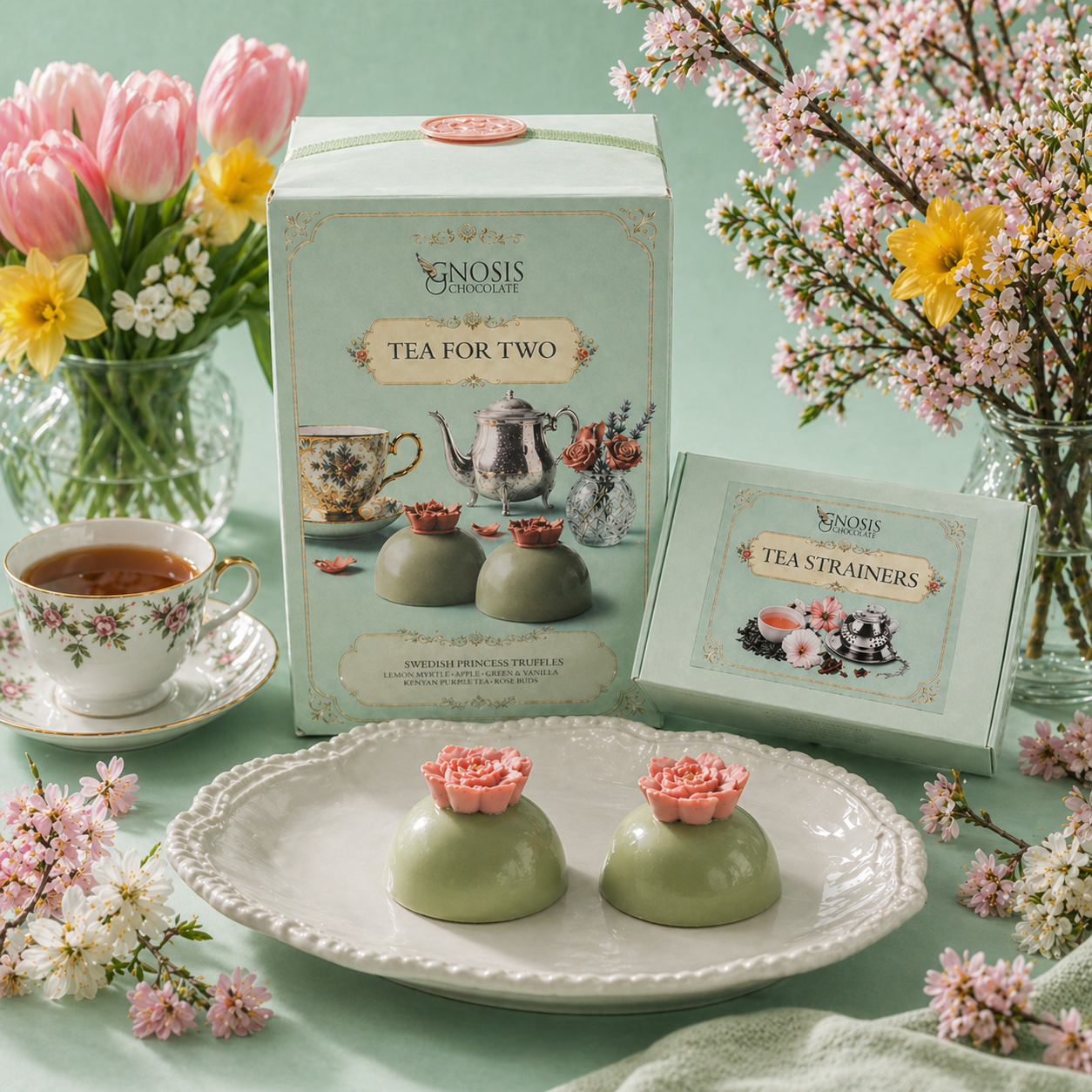 Afternoon Tea for Two 🫖