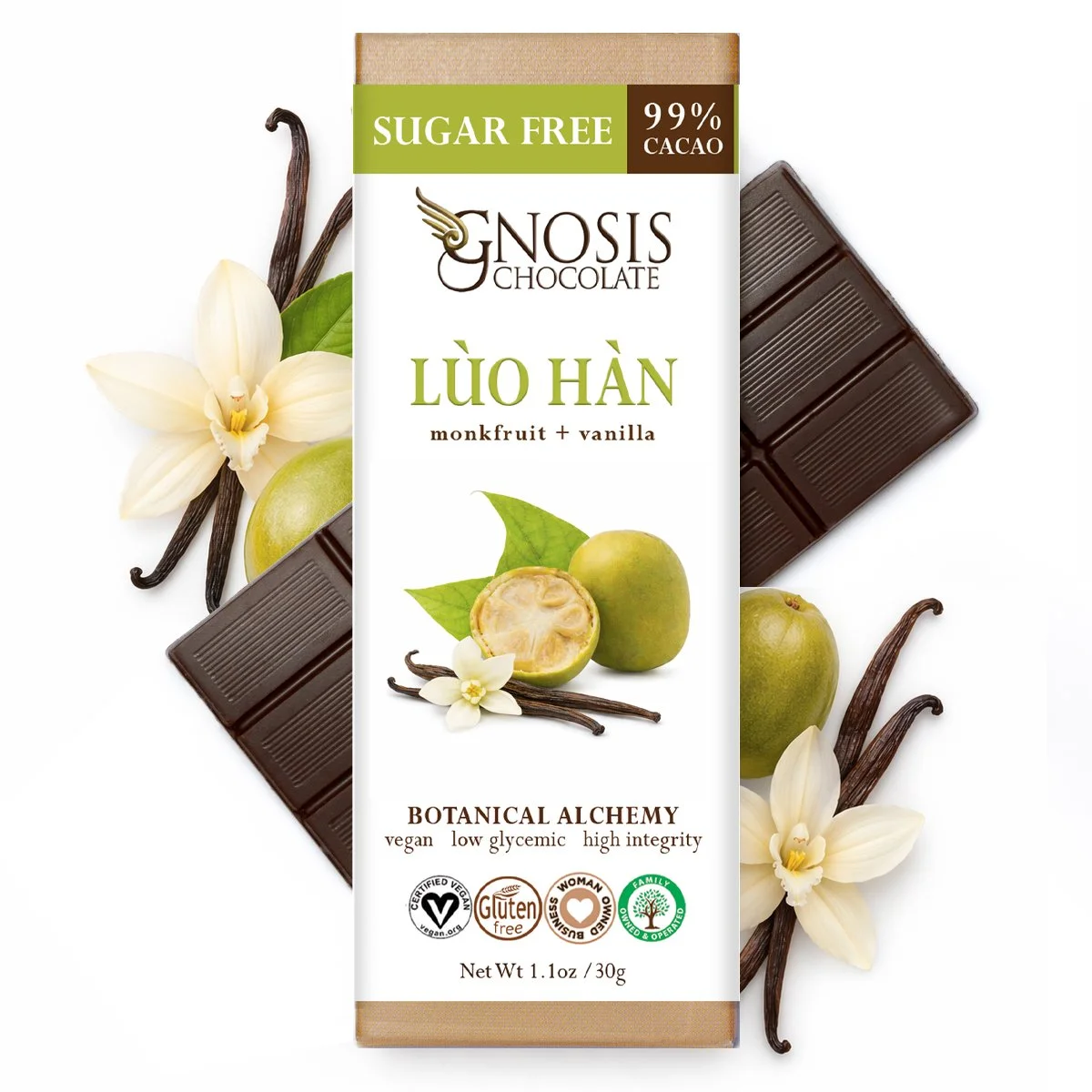 NEW! Lùo Hàn Monkfruit Bar