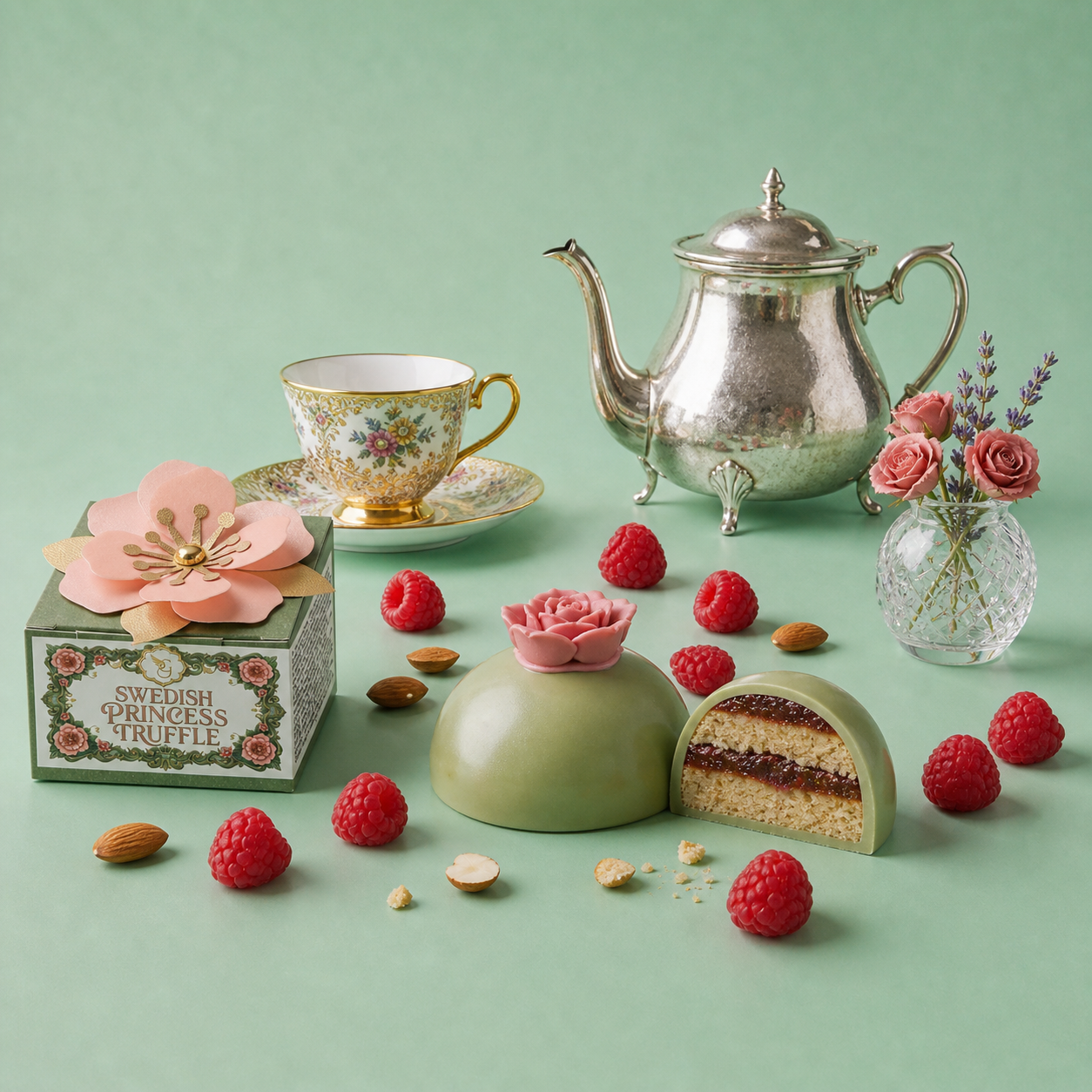 "Swedish Princess" Truffles