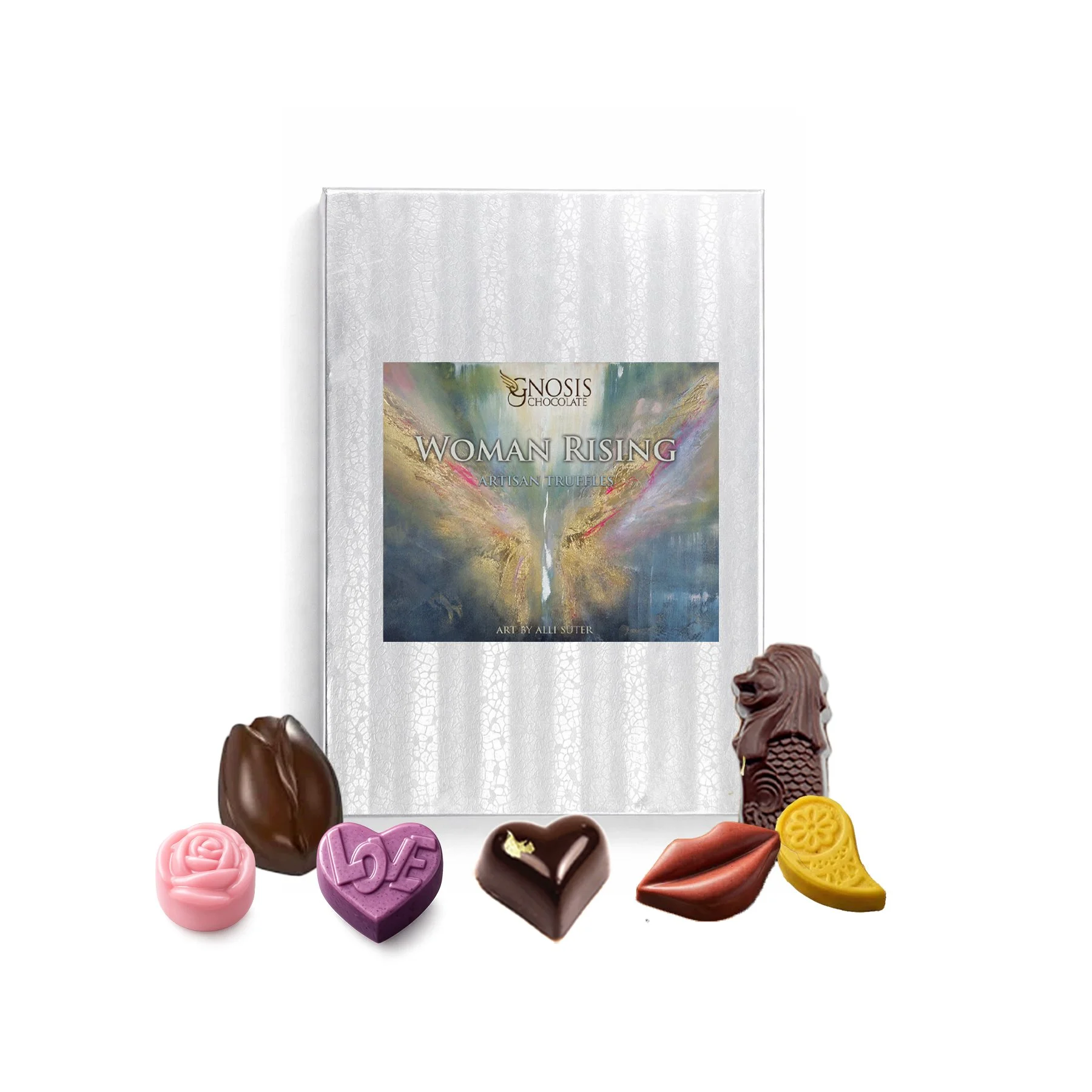 Woman Rising Truffle Collection - Customizeable!
