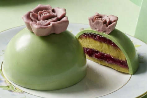 "Swedish Princess Cake"
