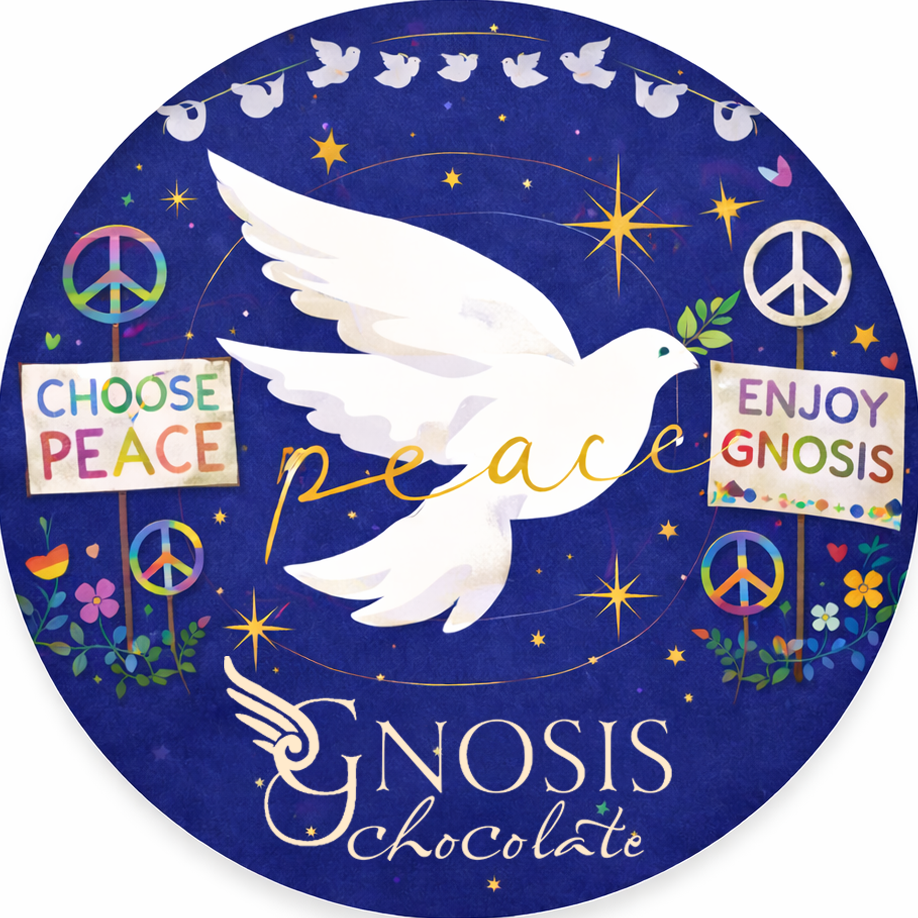 PEACE Custom Truffle Box - $6 Donation to the Walk for Peace