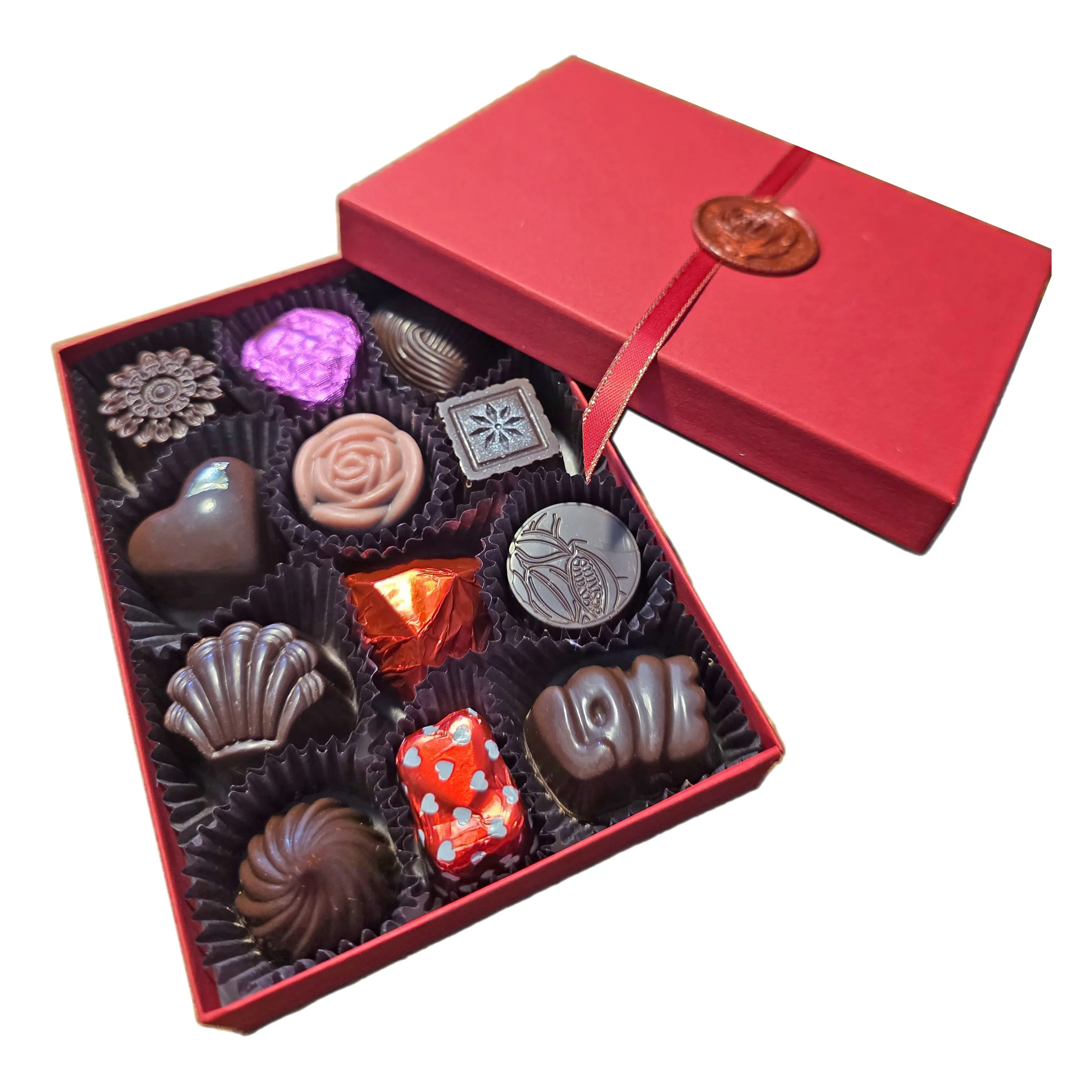 Passion Truffle Collection 12pc