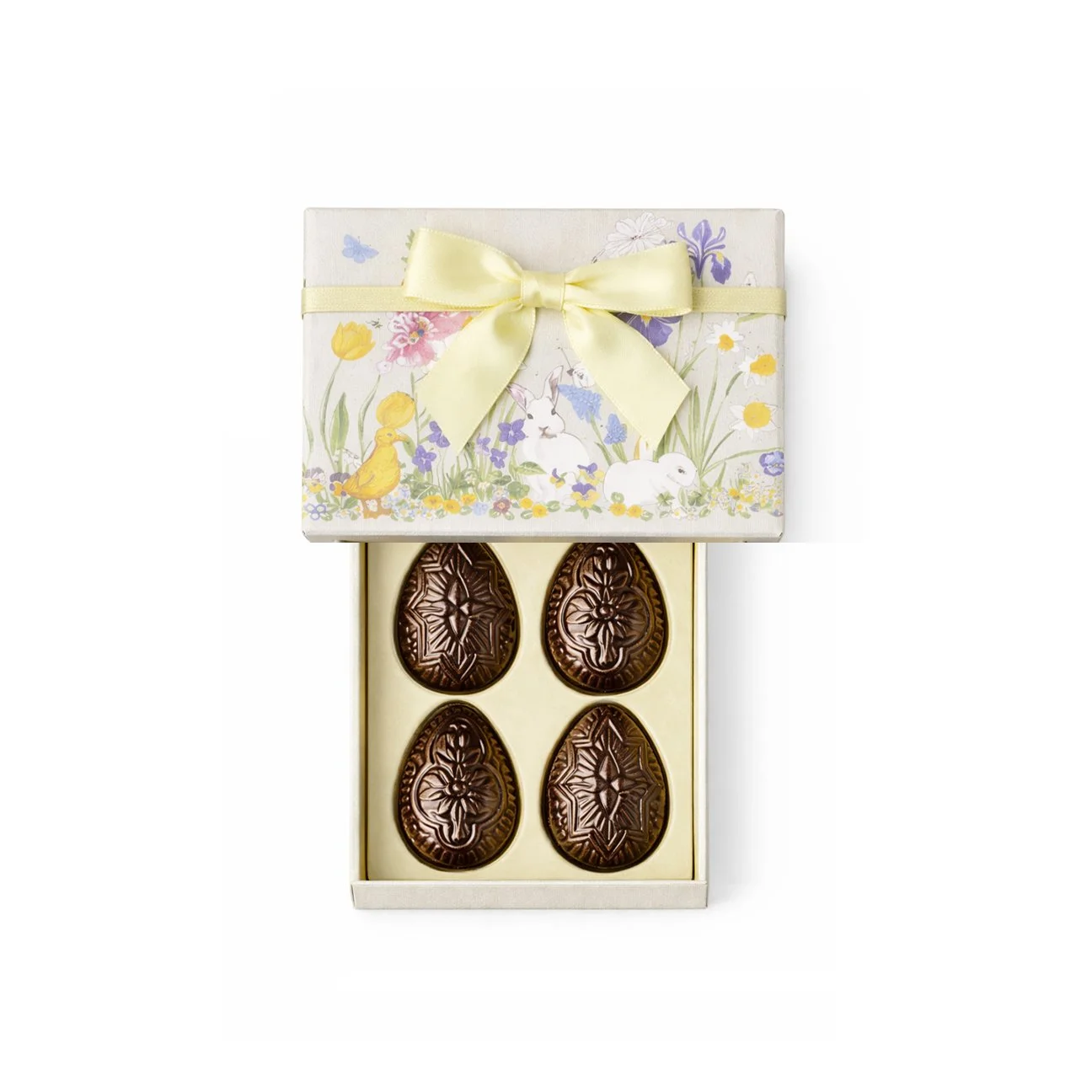 Ostara Truffle-Egg Gift Box 4pc  CUSTOMIZE!