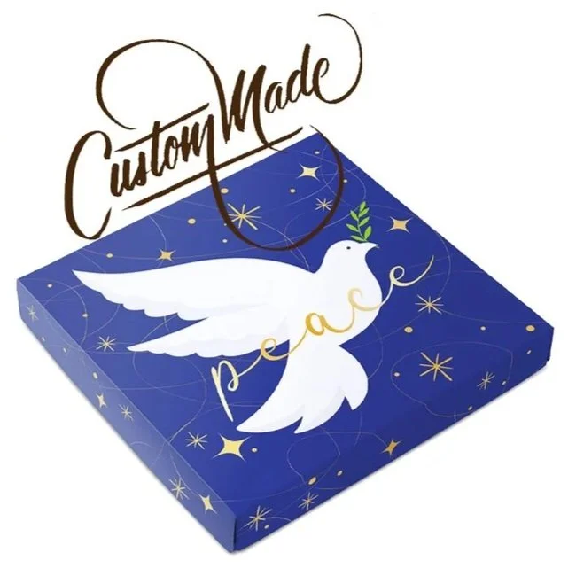 PEACE Custom Truffle Box - 20% Donation to the Walk for Peace
